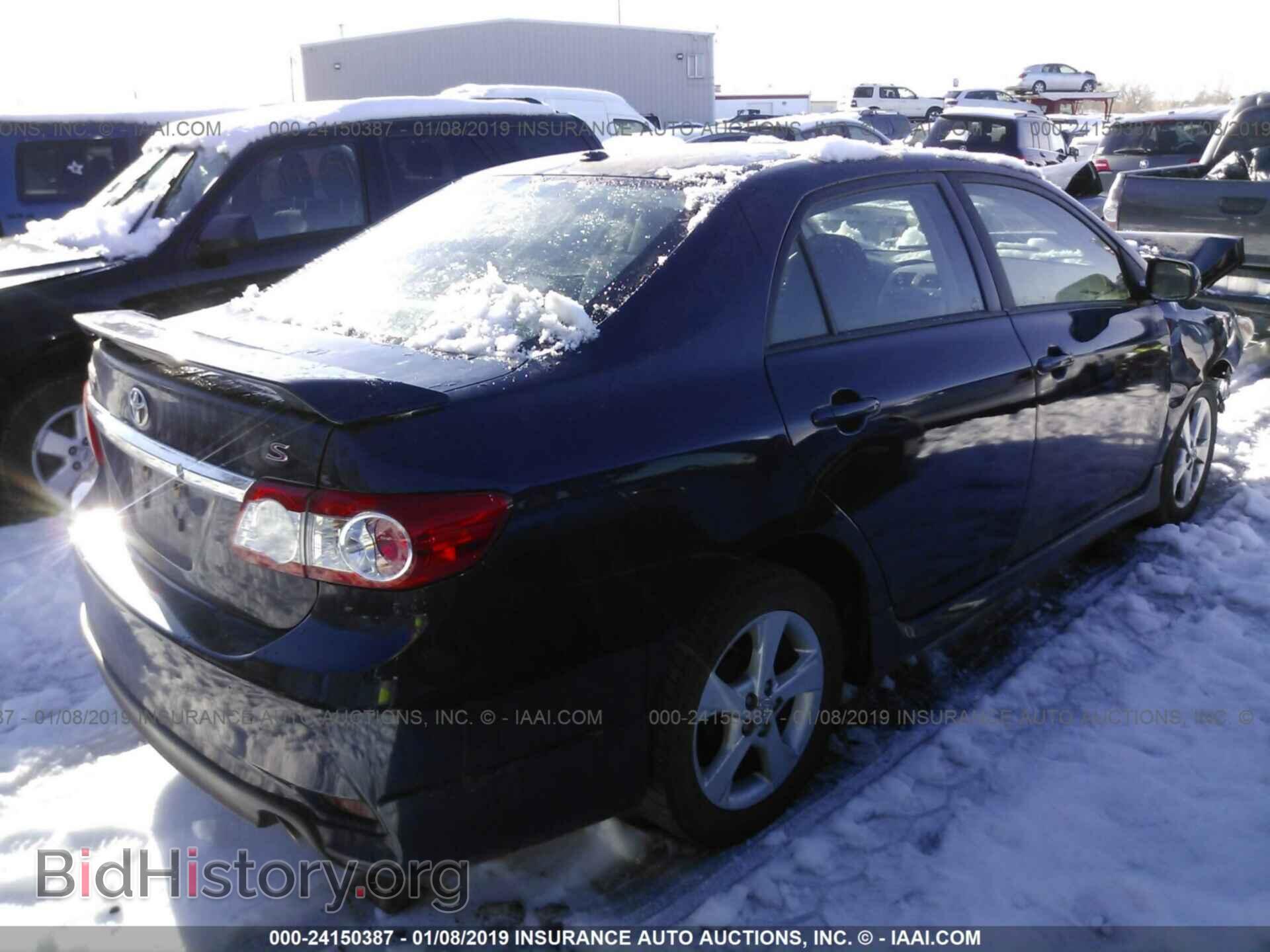 2011 TOYOTA COROLLA - VIN: 2T1BU4EE4BC558371 - Photo 4