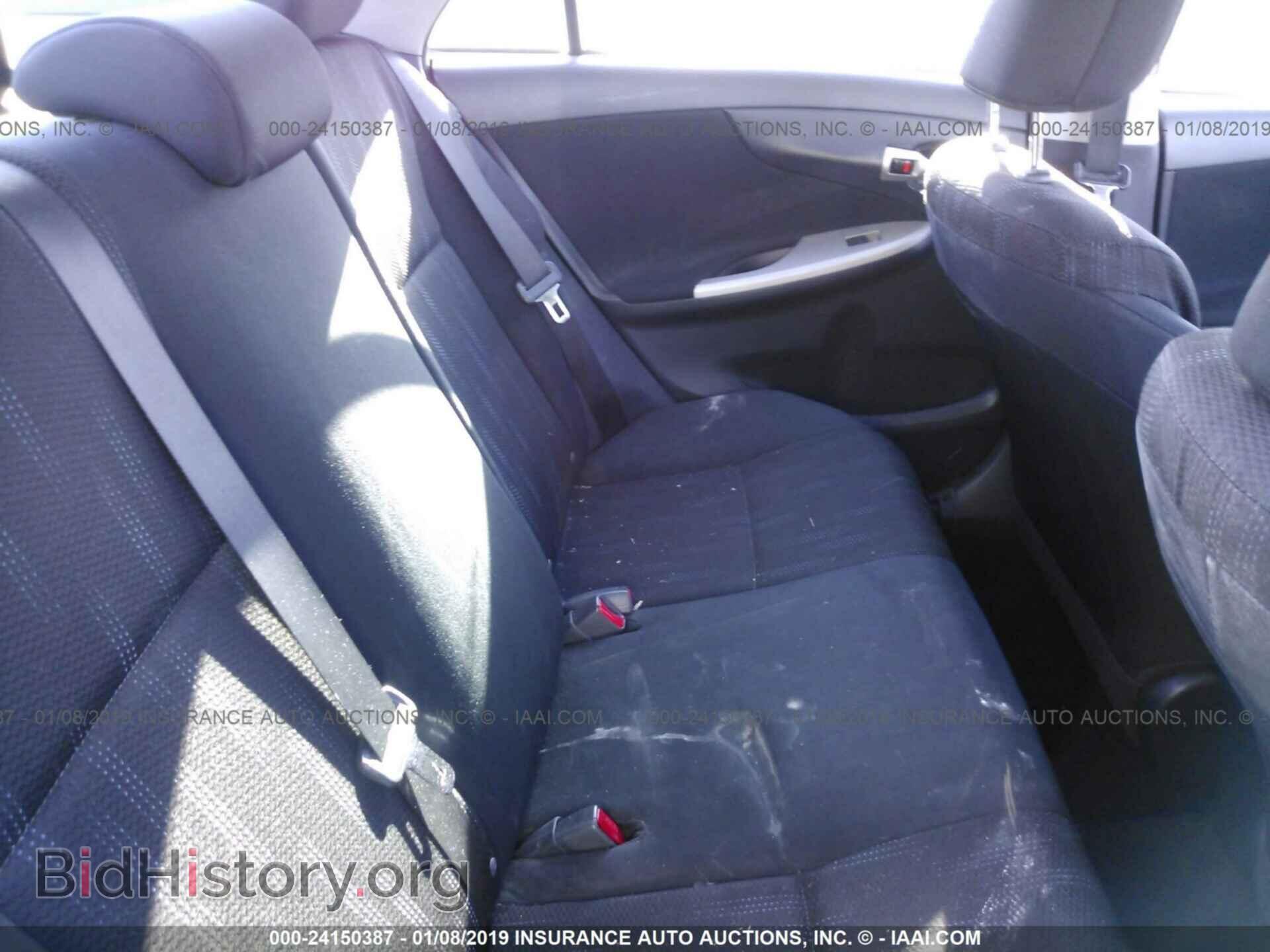 2011 TOYOTA COROLLA - VIN: 2T1BU4EE4BC558371 - Photo 8