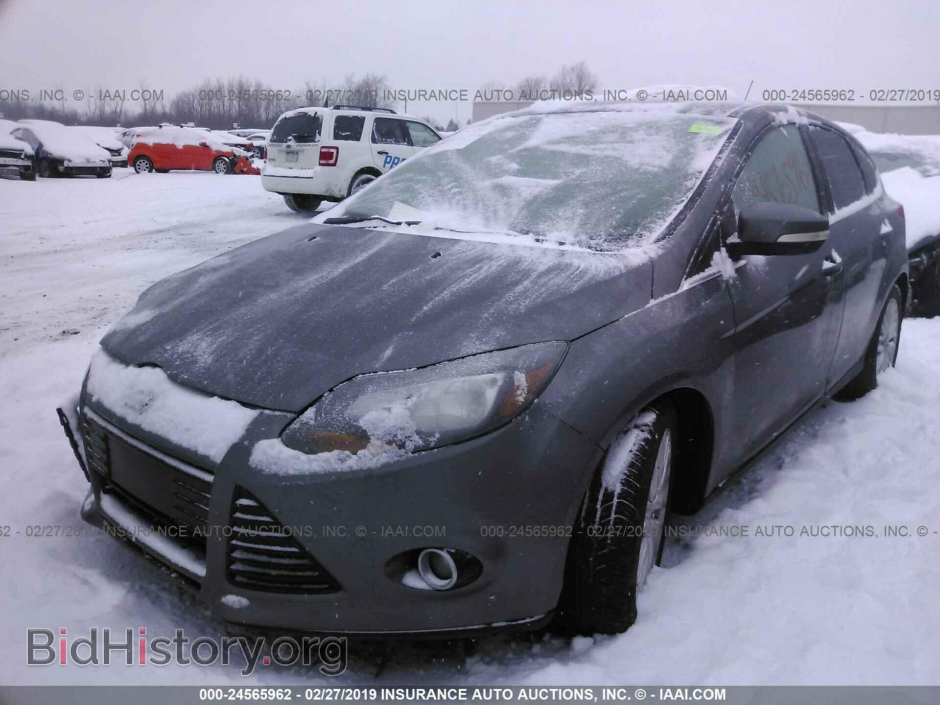 2014 FORD FOCUS - VIN: 1FADP3N29EL182852 - Фото 2