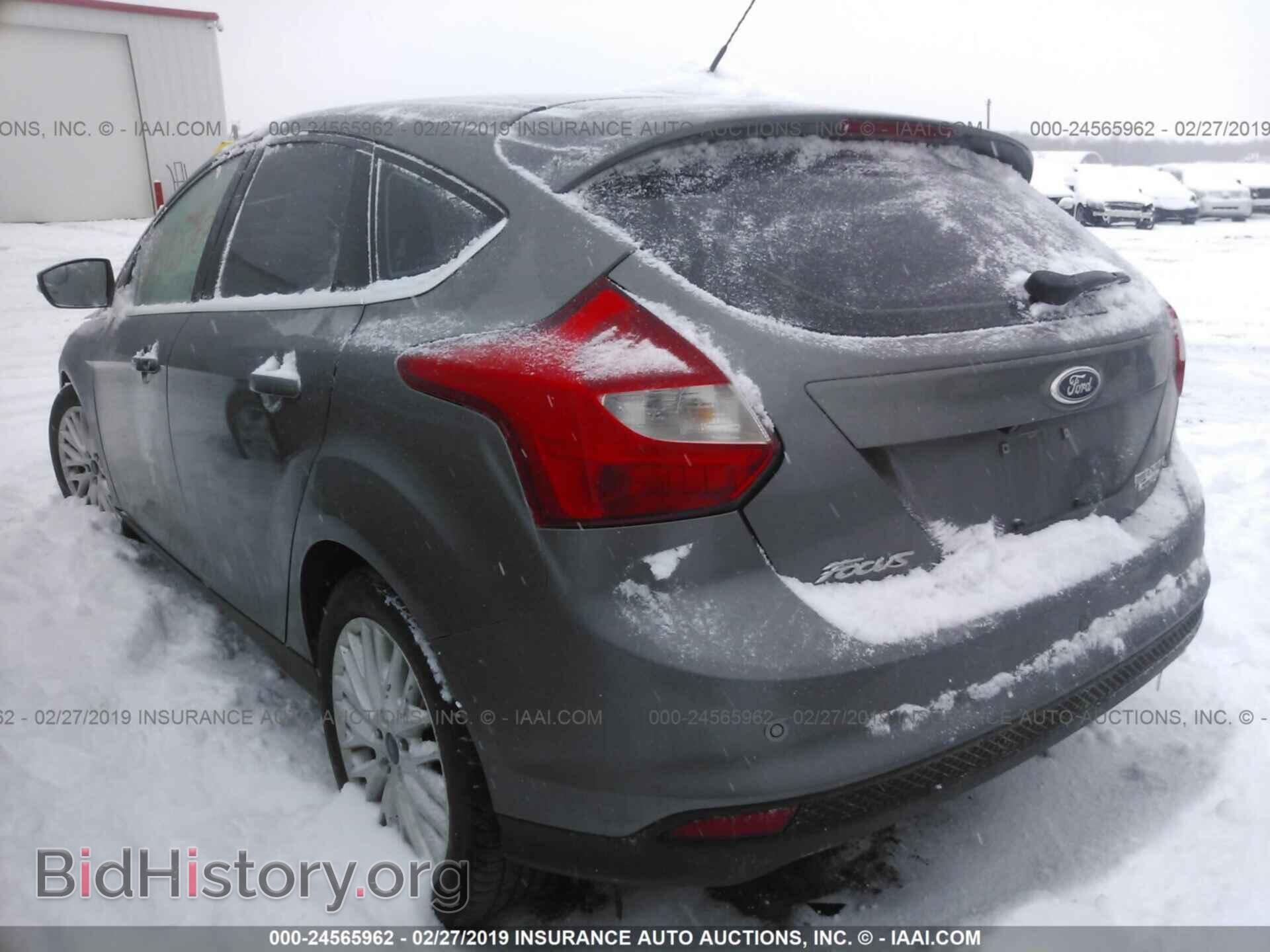 2014 FORD FOCUS - VIN: 1FADP3N29EL182852 - Фото 3