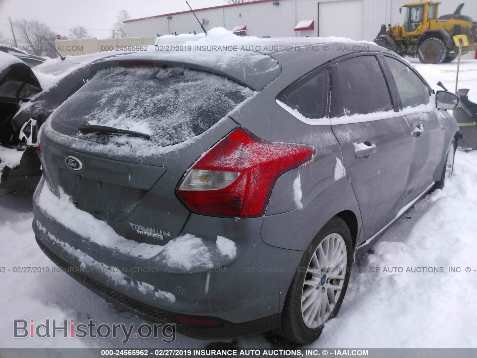 2014 FORD FOCUS - VIN: 1FADP3N29EL182852 - Фото 4
