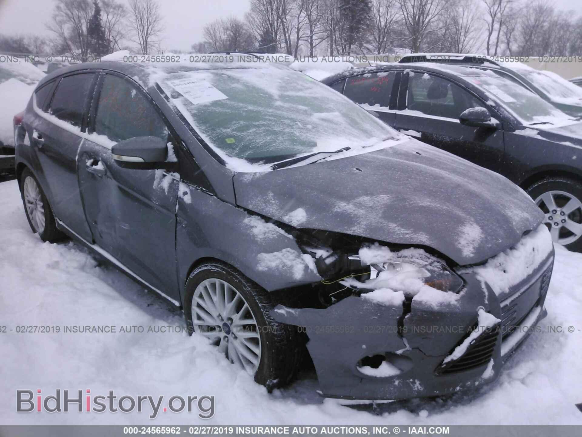 2014 FORD FOCUS - VIN: 1FADP3N29EL182852 - Фото 6