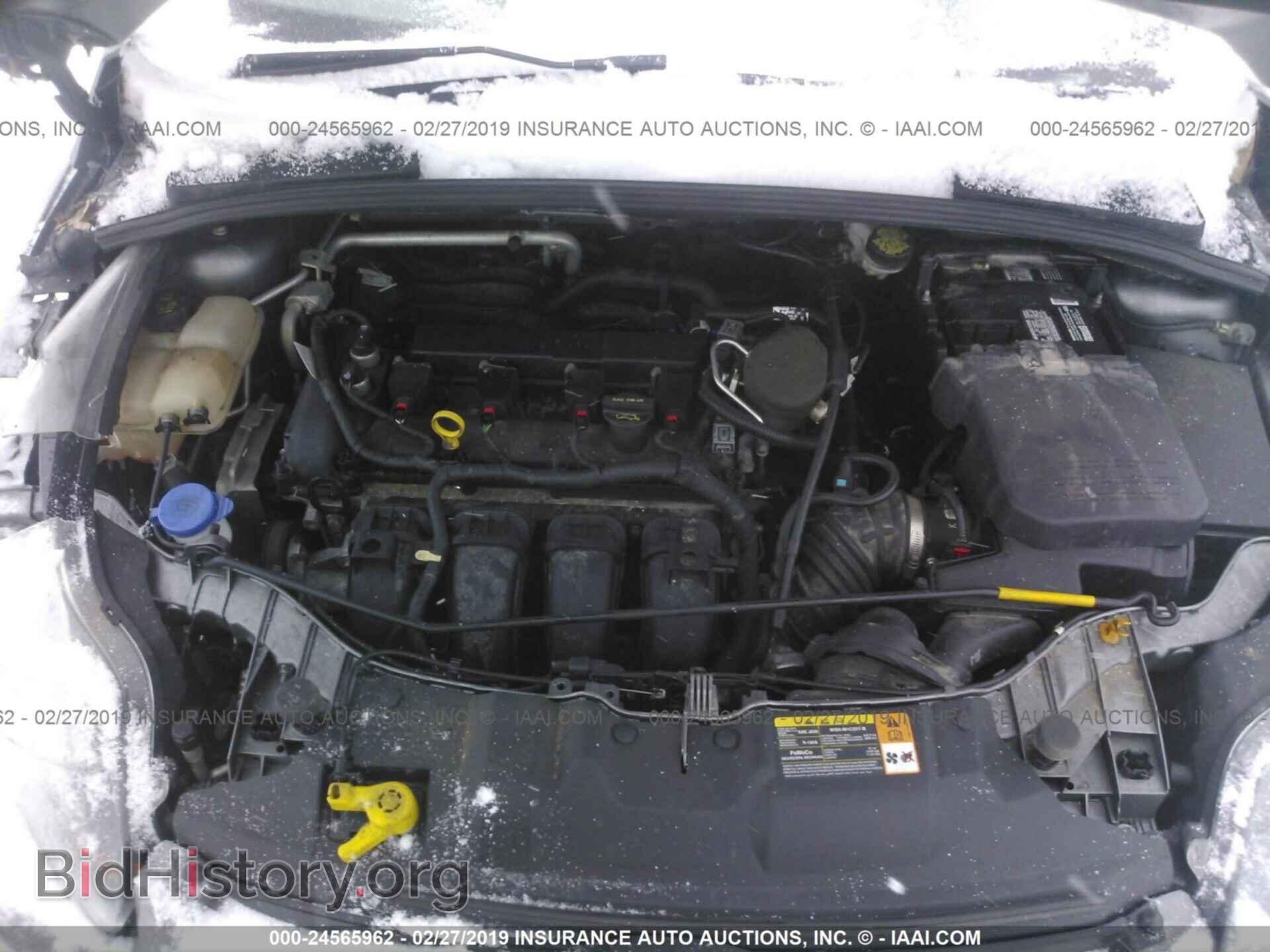 2014 FORD FOCUS - VIN: 1FADP3N29EL182852 - Фото 10
