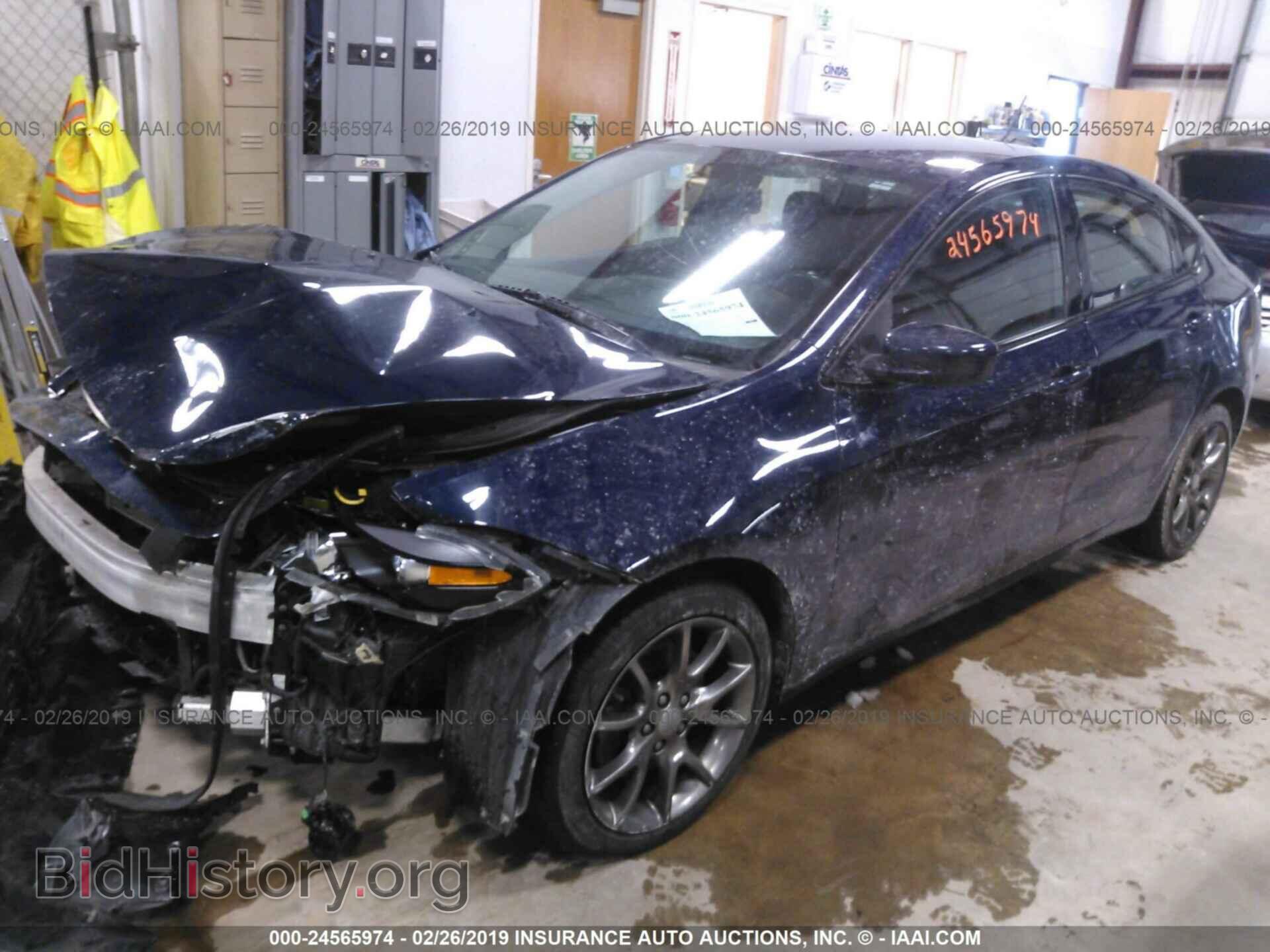 2013 DODGE DART - VIN: 1C3CDFBA8DD334564 - Photo 2