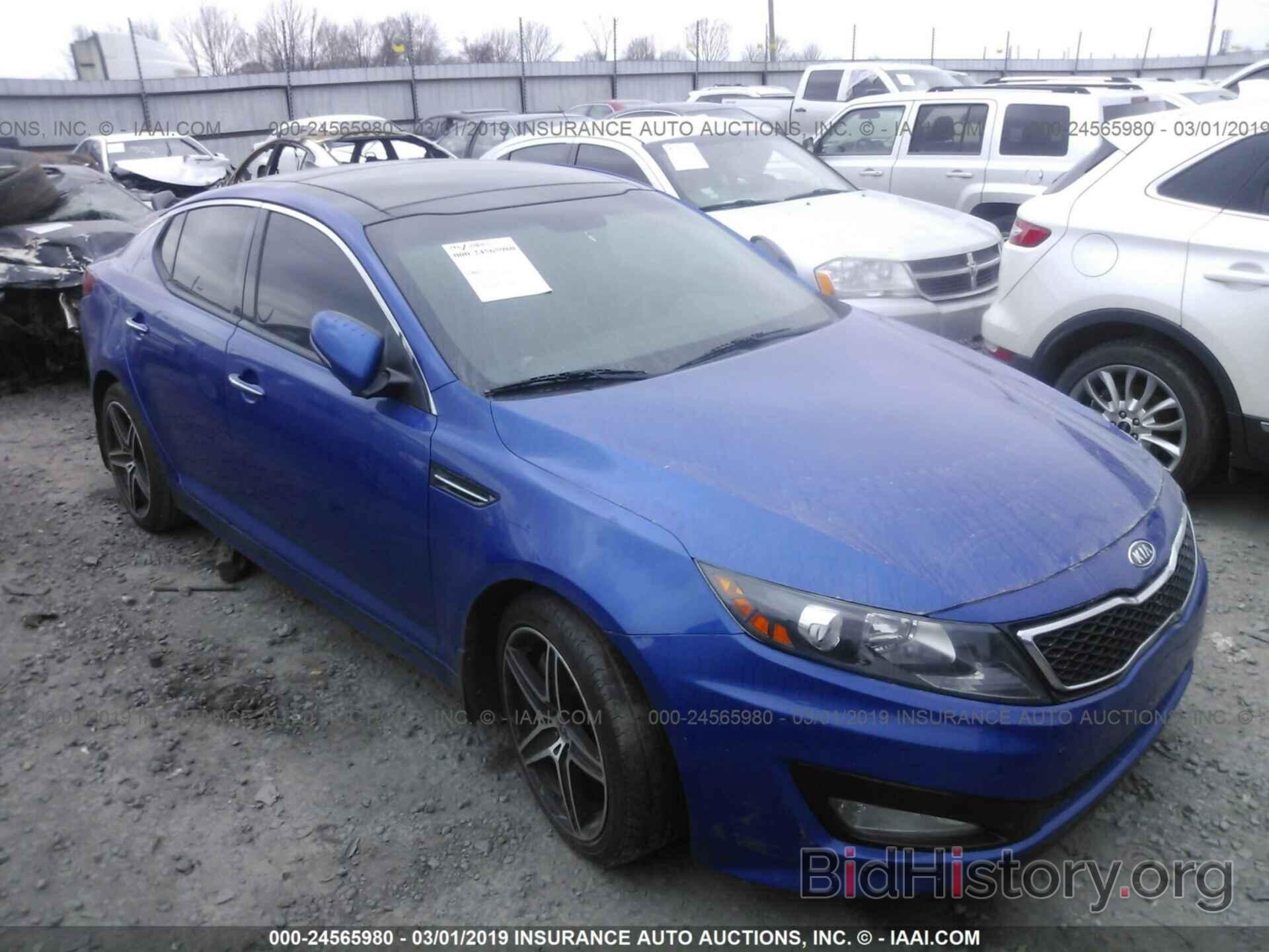 Photo 5XXGR4A68CG078110 - KIA OPTIMA 2012