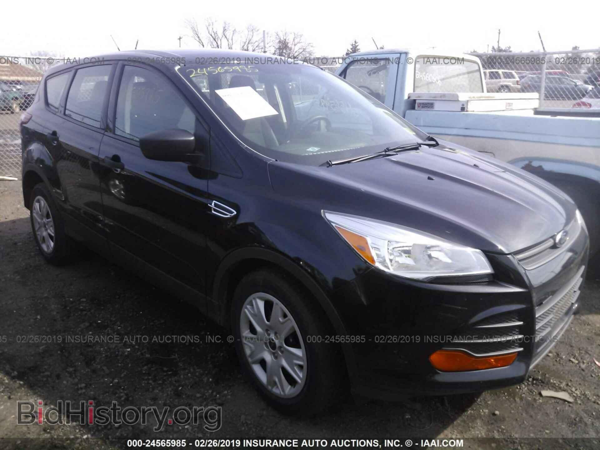 Фотография 1FMCU0F70EUC86241 - FORD ESCAPE 2014