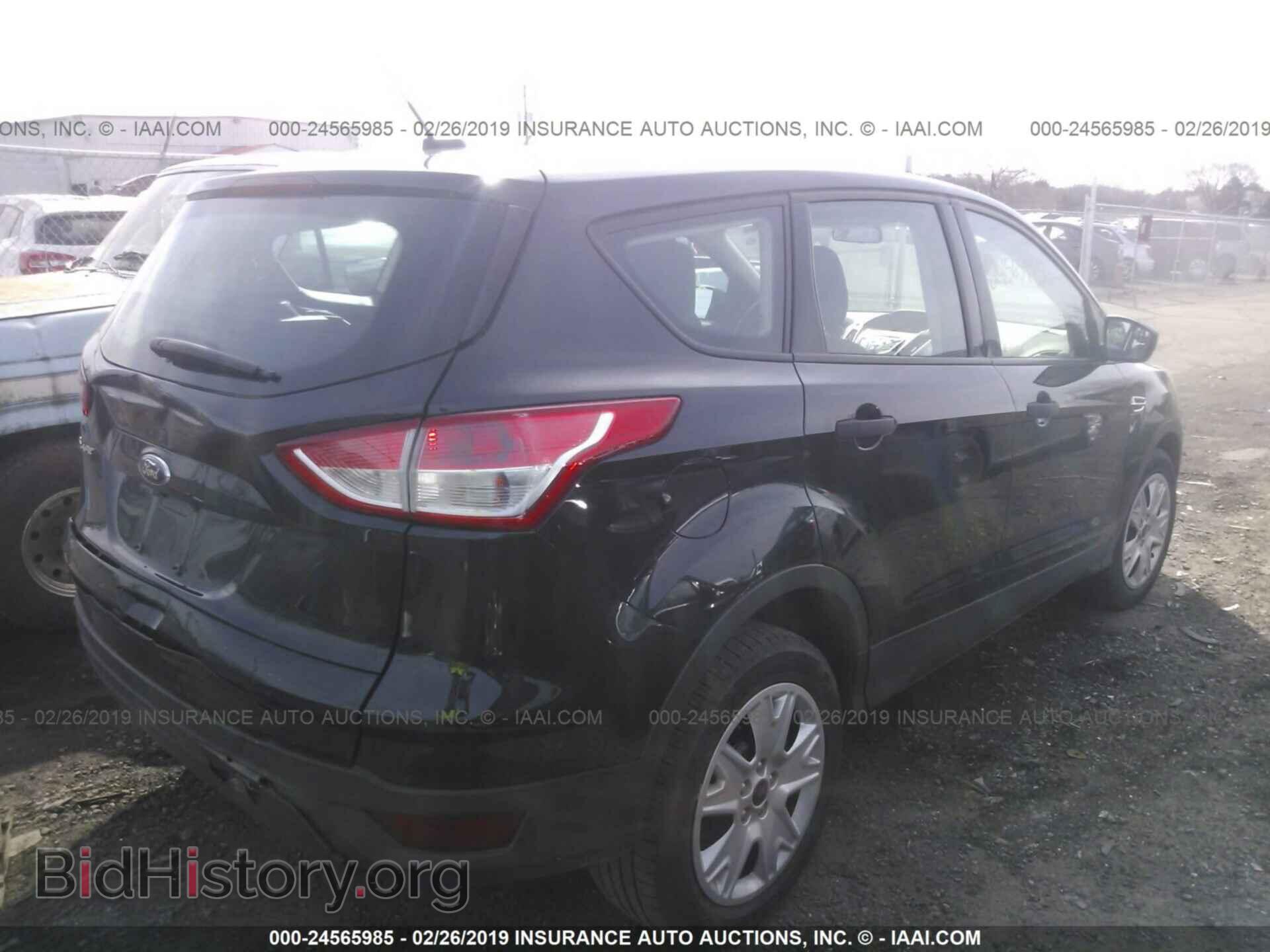 2014 FORD ESCAPE - VIN: 1FMCU0F70EUC86241 - Фото 4