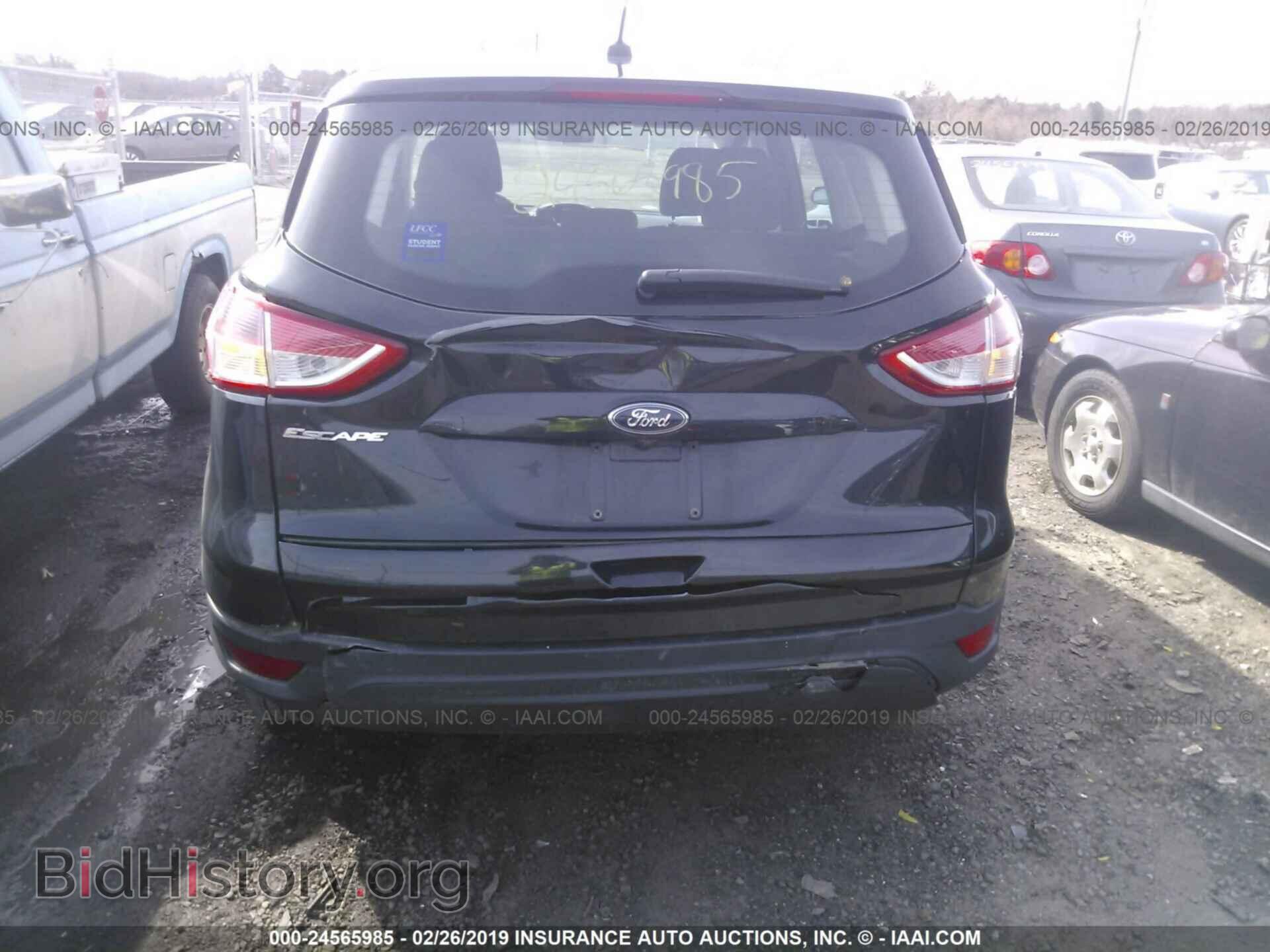 2014 FORD ESCAPE - VIN: 1FMCU0F70EUC86241 - Фото 6