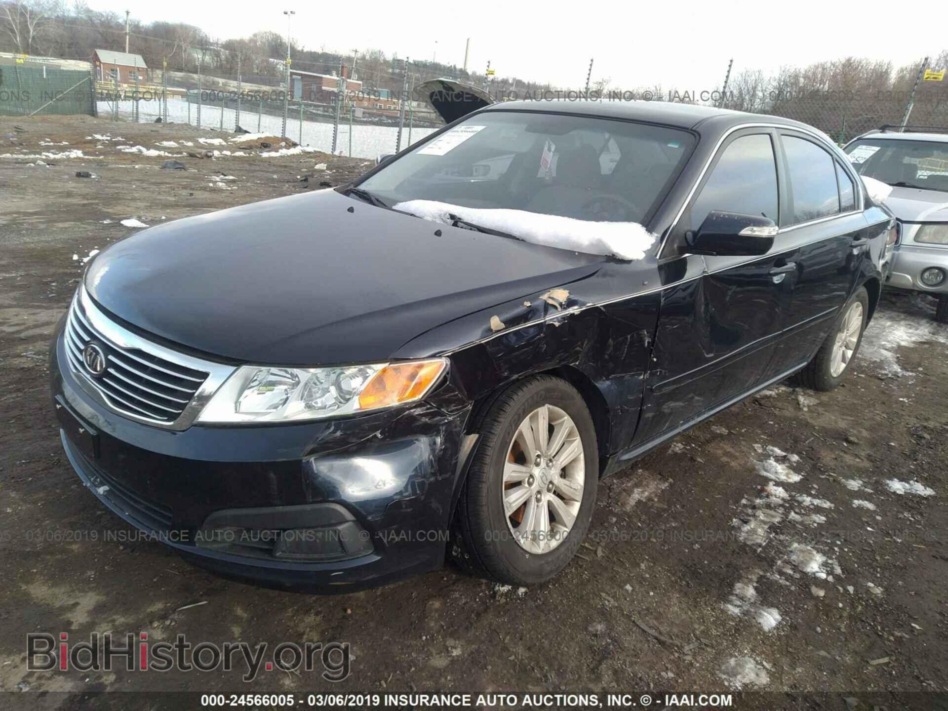 2010 KIA OPTIMA - VIN: KNAGG4A83A5387621 - Photo 2