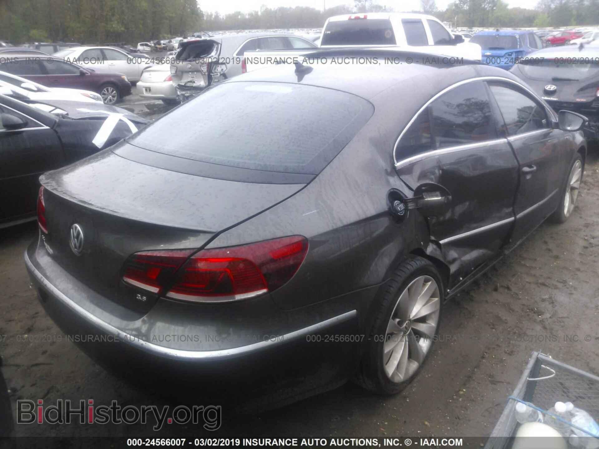 2013 VOLKSWAGEN CC - VIN: WVWHU7AN1DE504107 - Фото 4