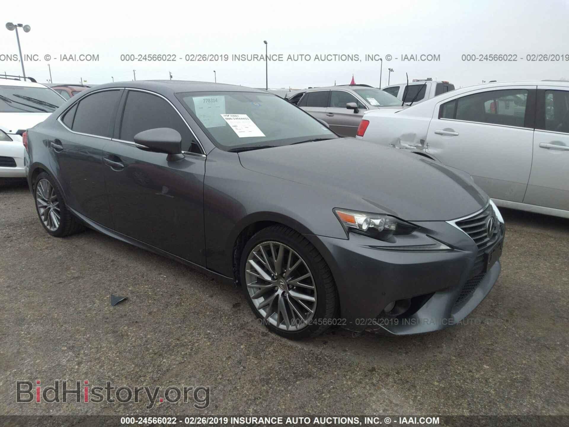 Photo JTHBF1D27E5010154 - LEXUS IS 2014