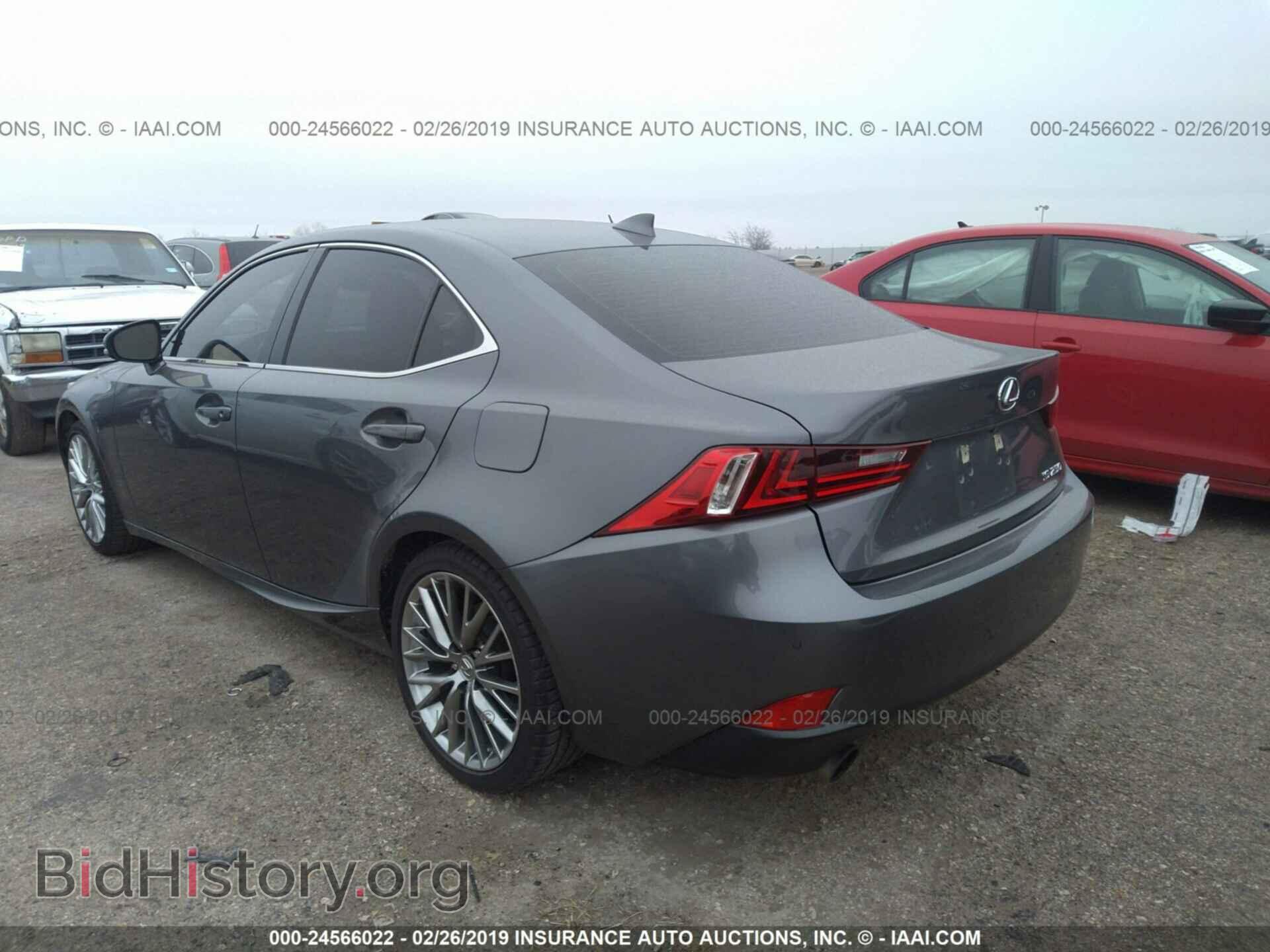 2014 LEXUS IS - VIN: JTHBF1D27E5010154 - Photo 3