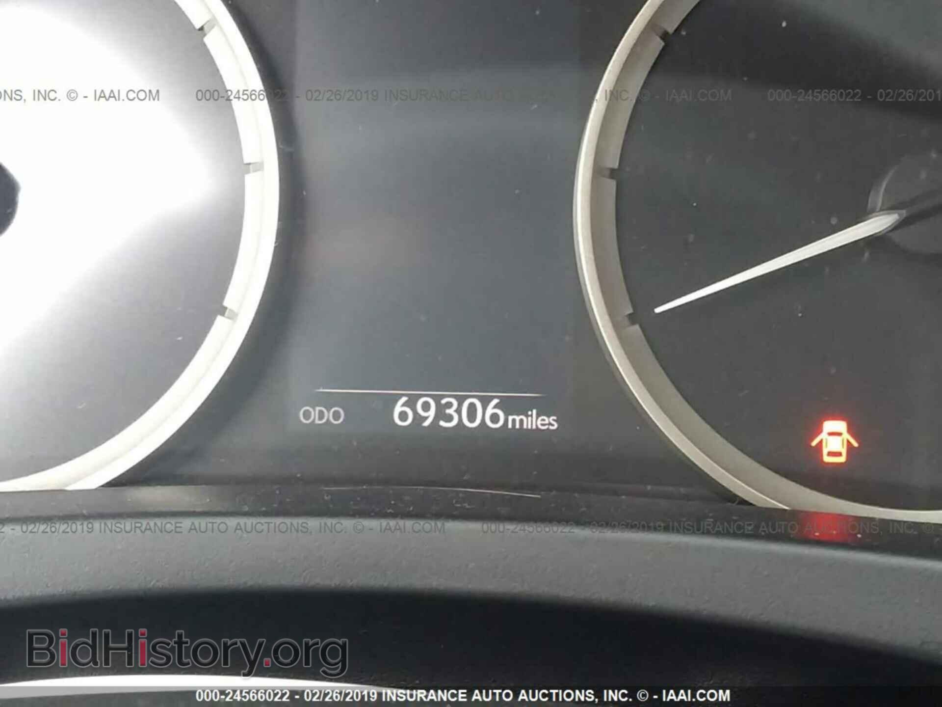 2014 LEXUS IS - VIN: JTHBF1D27E5010154 - Photo 7