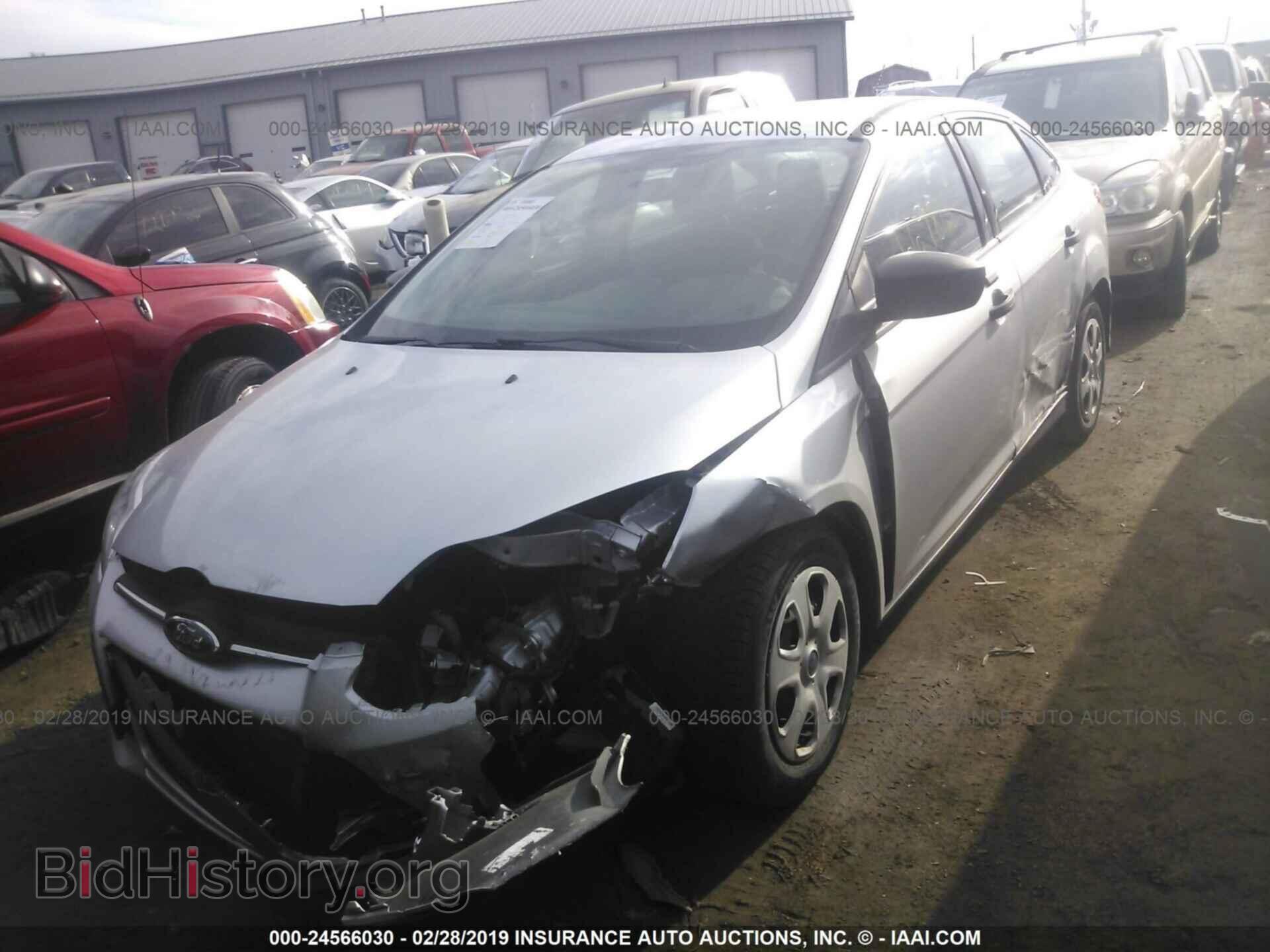 2014 FORD FOCUS - VIN: 1FADP3E21EL347499 - Фото 2