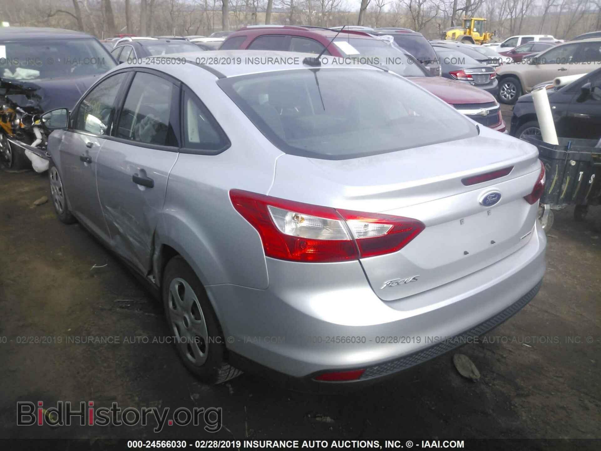 2014 FORD FOCUS - VIN: 1FADP3E21EL347499 - Фото 3