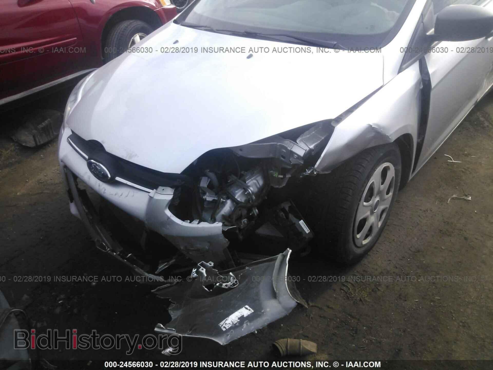 2014 FORD FOCUS - VIN: 1FADP3E21EL347499 - Фото 6