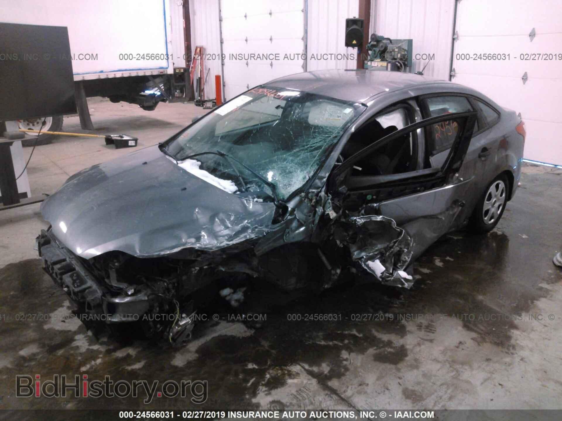 2014 FORD FOCUS - VIN: 1FADP3E26EL405705 - Photo 2