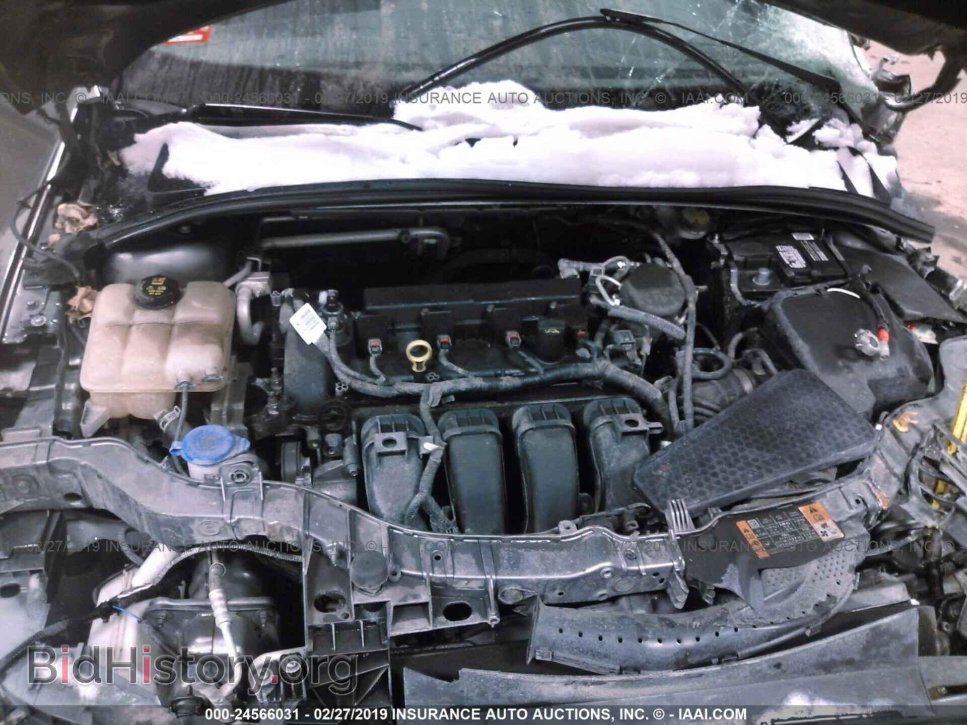 2014 FORD FOCUS - VIN: 1FADP3E26EL405705 - Photo 10