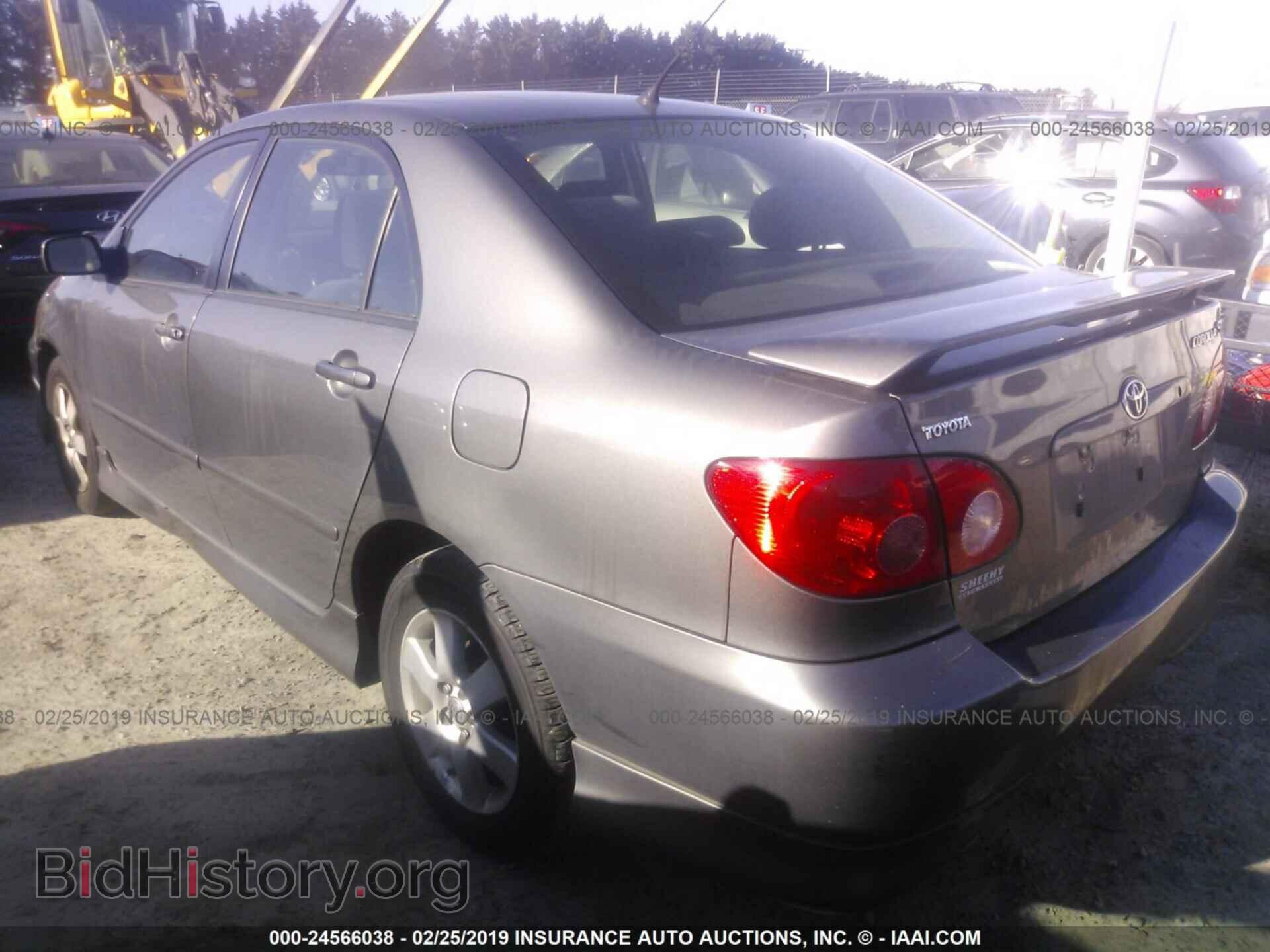 2007 TOYOTA COROLLA - VIN: 2T1BR30E67C743726 - Фото 3