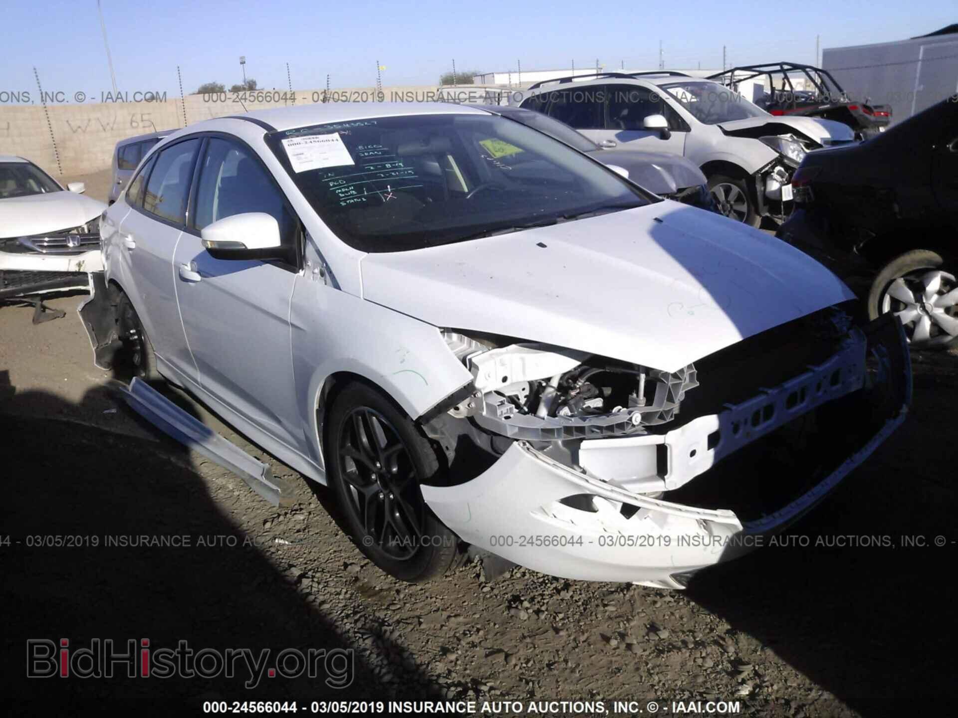 Photo 1FADP3F24GL225365 - FORD FOCUS 2016