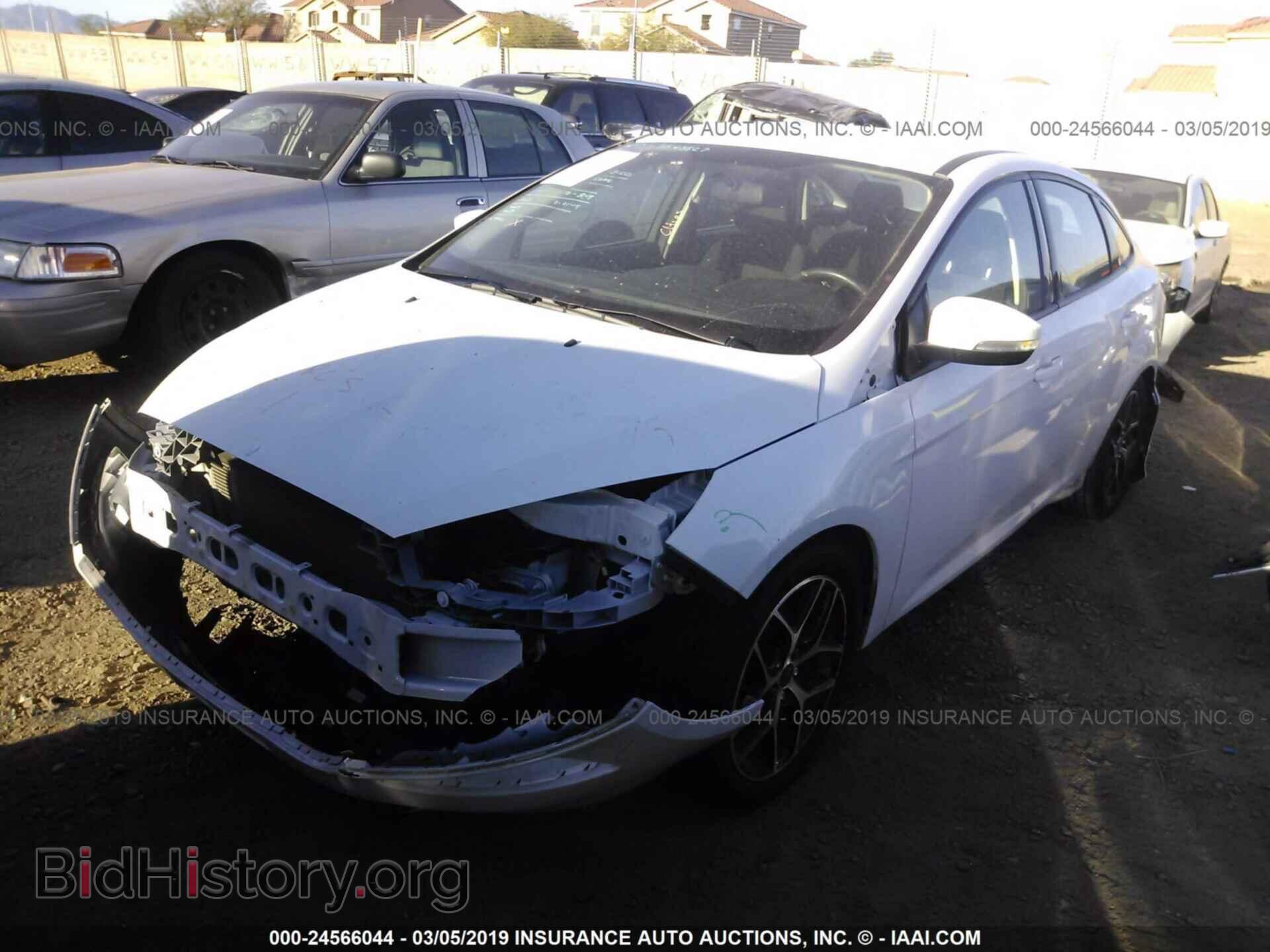 2016 FORD FOCUS - VIN: 1FADP3F24GL225365 - Фото 2