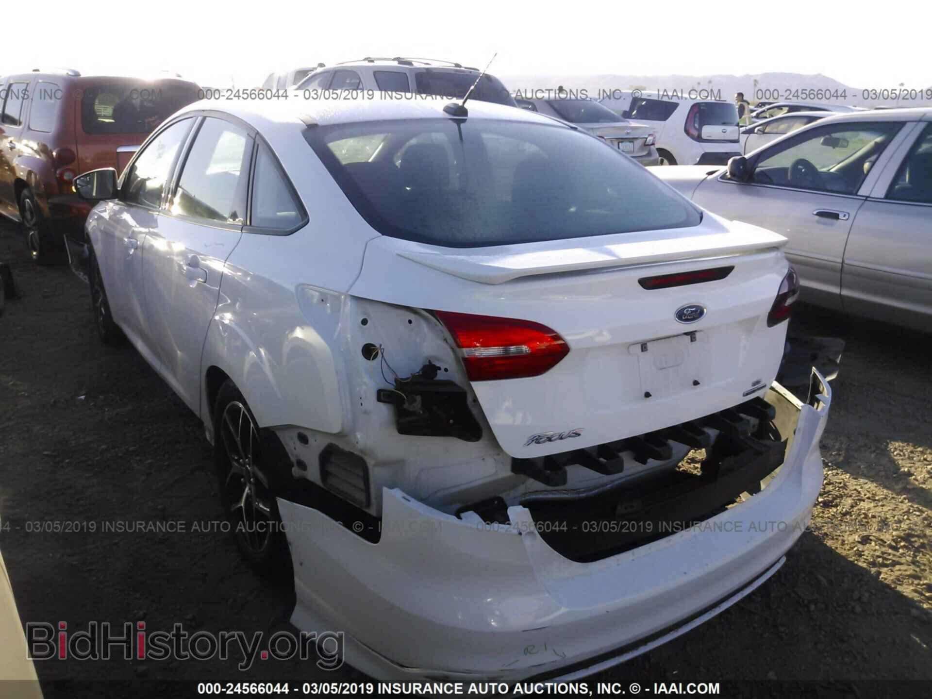 2016 FORD FOCUS - VIN: 1FADP3F24GL225365 - Фото 3