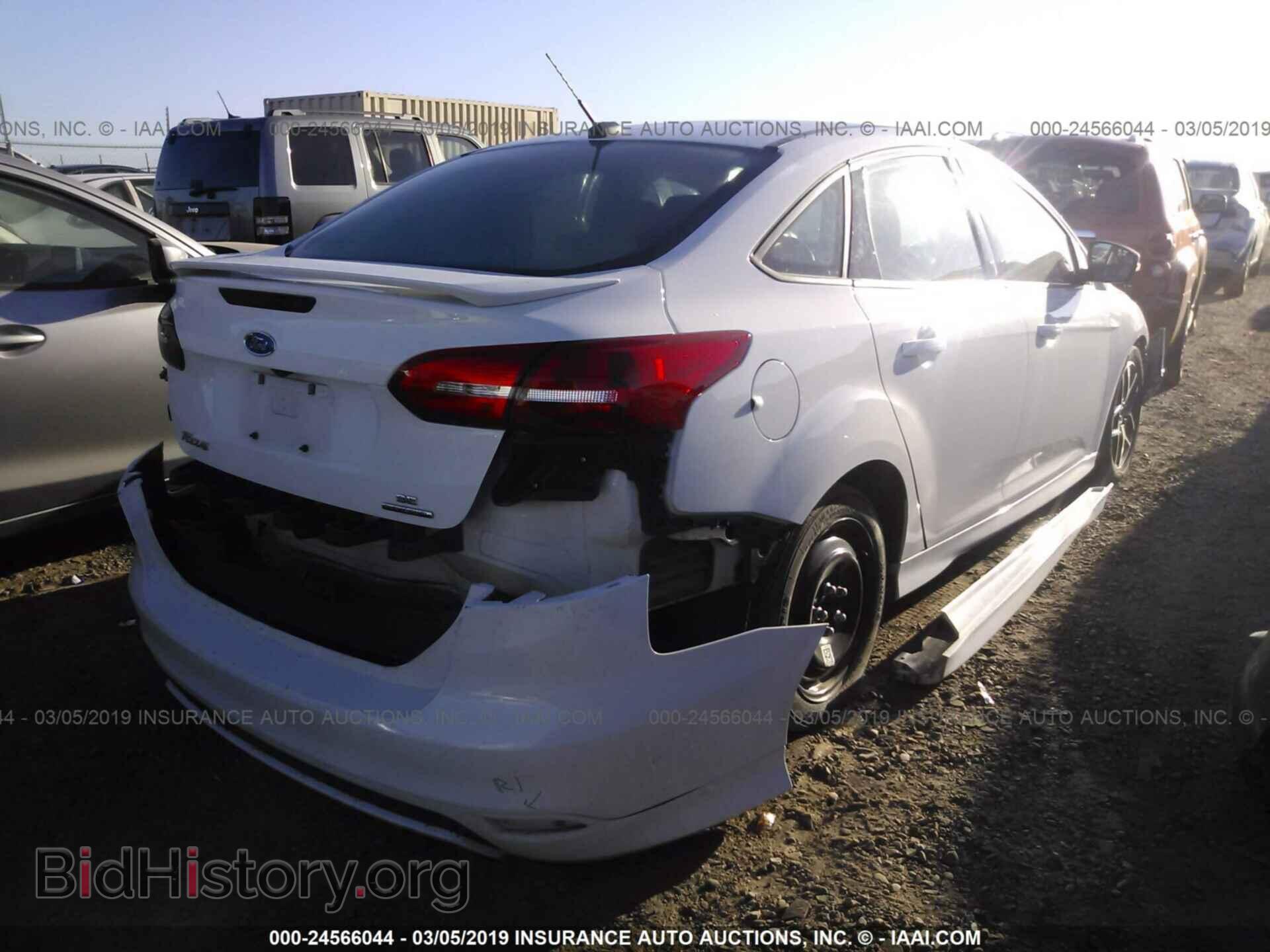 2016 FORD FOCUS - VIN: 1FADP3F24GL225365 - Фото 4