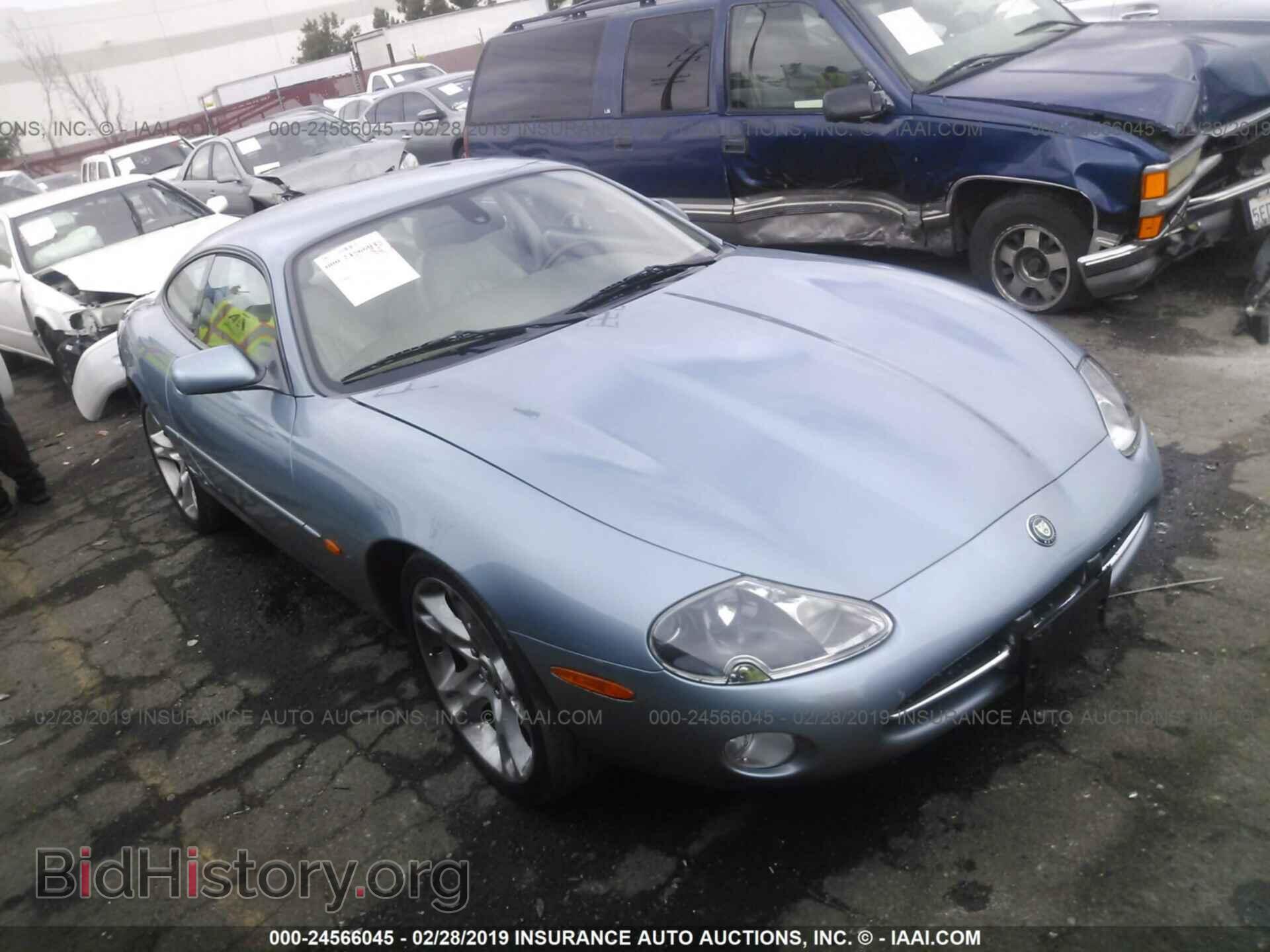 Фотография SAJDA41C032A36847 - JAGUAR XK8 2003
