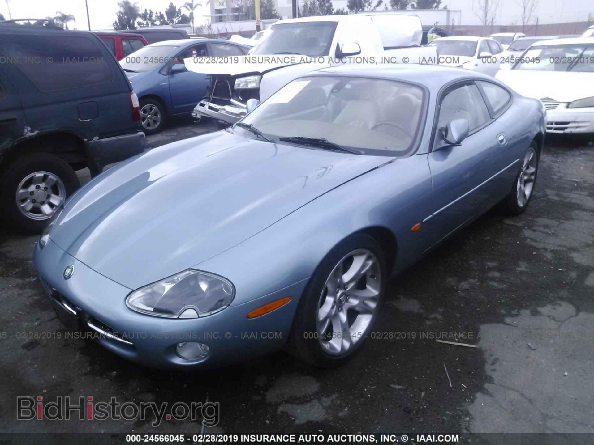 2003 JAGUAR XK8 - VIN: SAJDA41C032A36847 - Фото 2