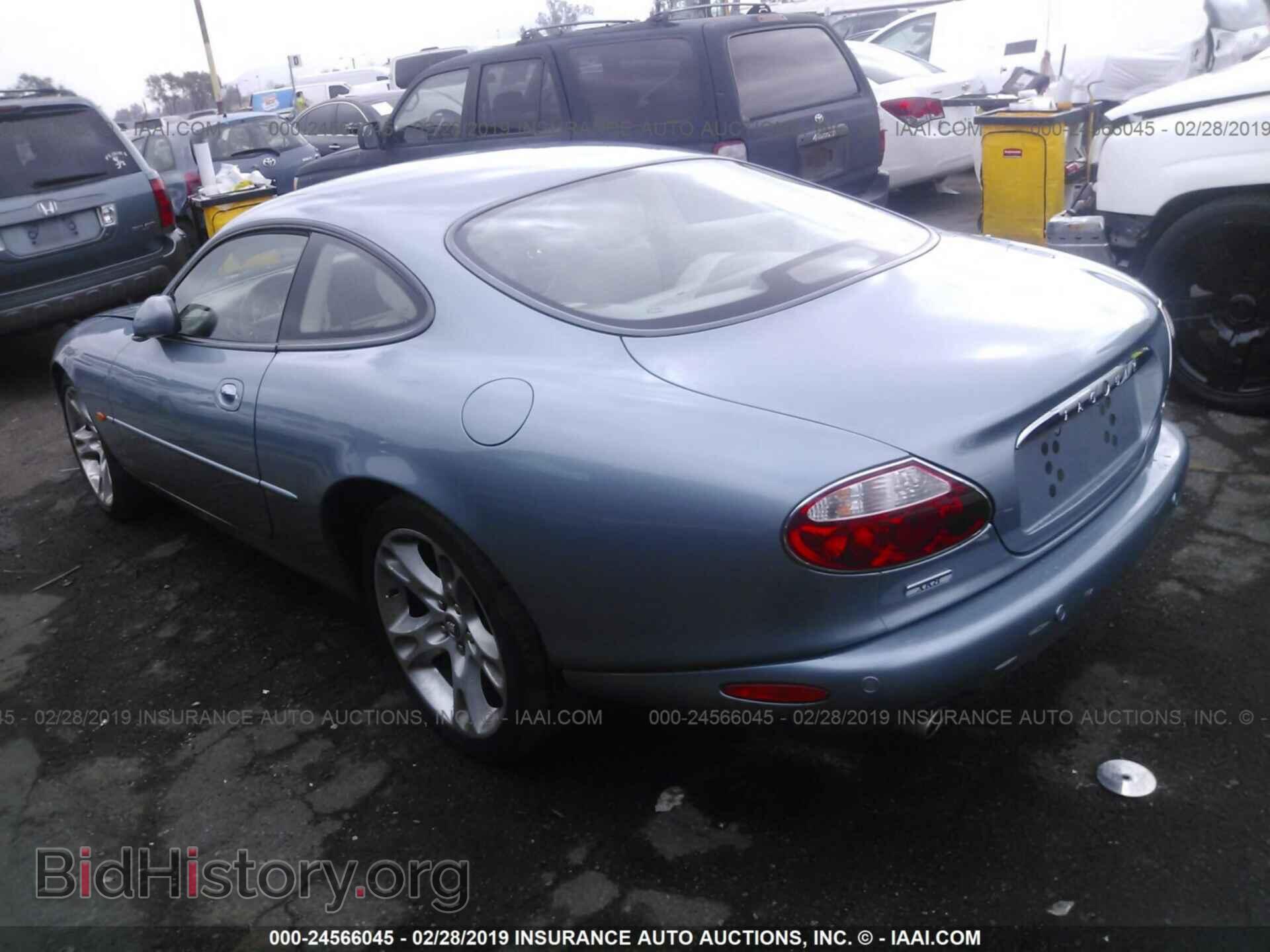 2003 JAGUAR XK8 - VIN: SAJDA41C032A36847 - Фото 3