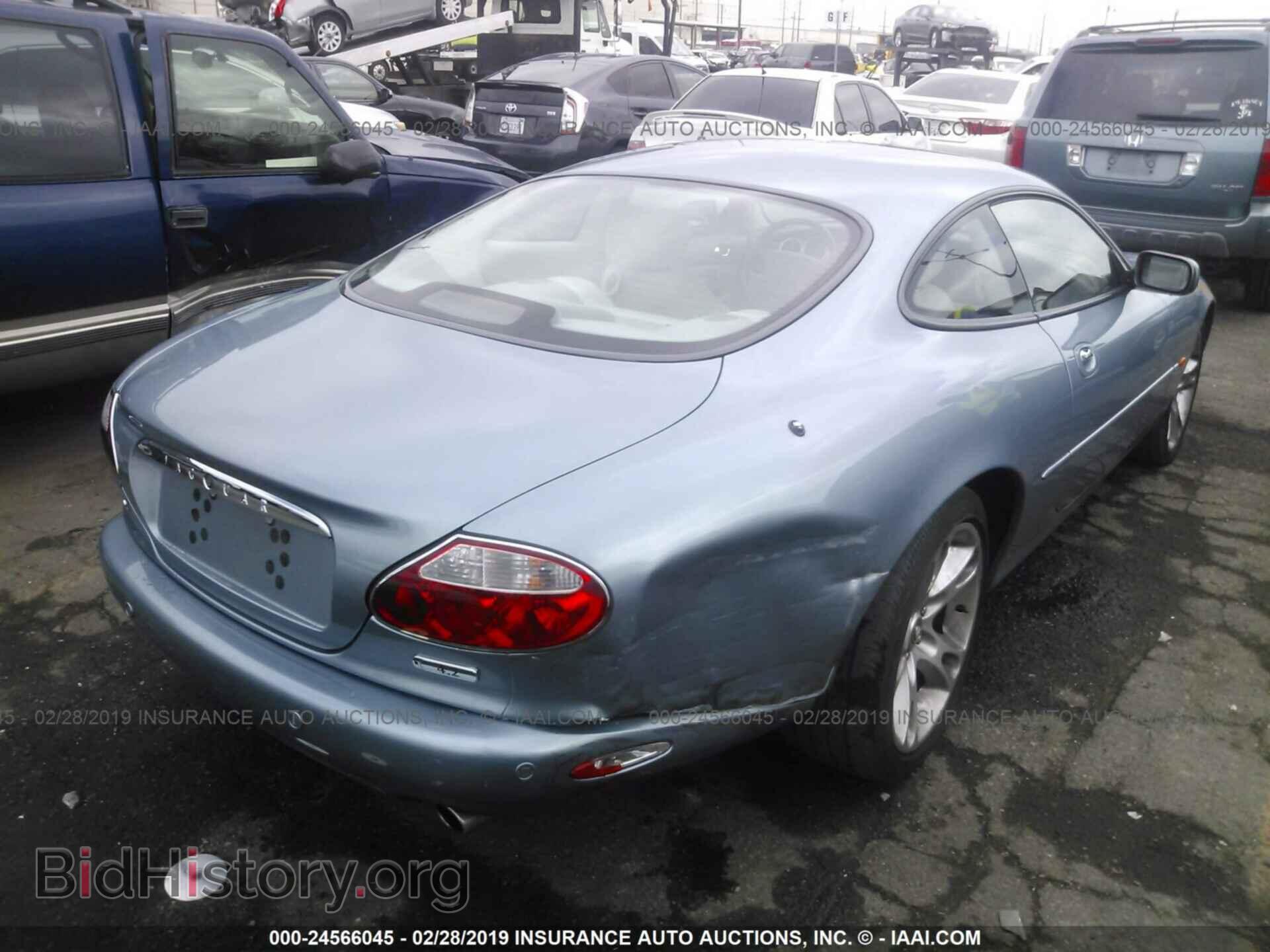 2003 JAGUAR XK8 - VIN: SAJDA41C032A36847 - Фото 4