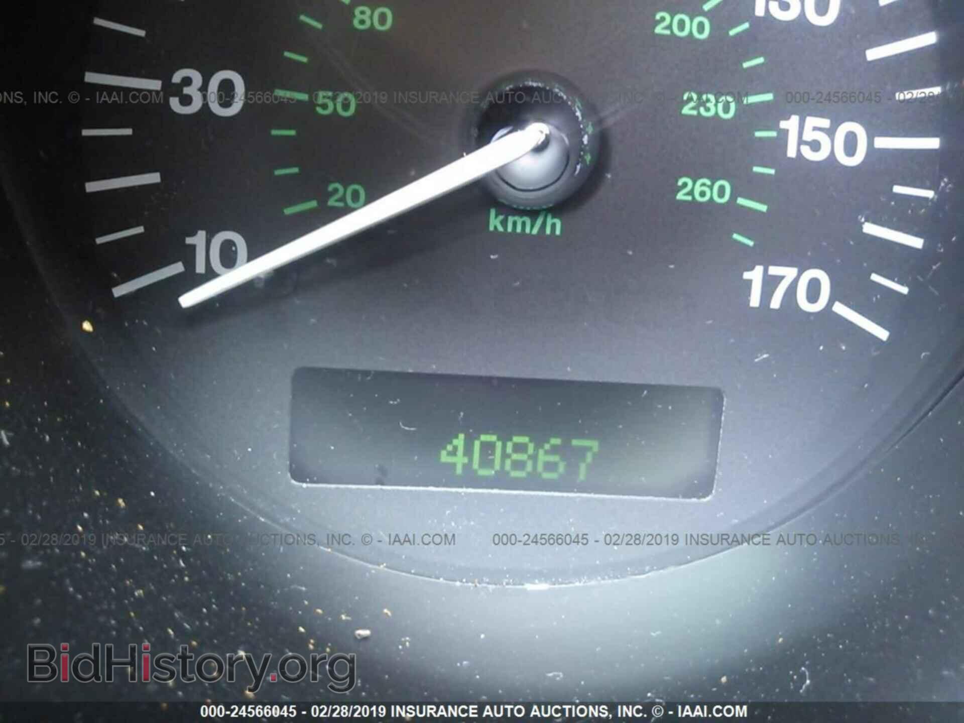 2003 JAGUAR XK8 - VIN: SAJDA41C032A36847 - Фото 7