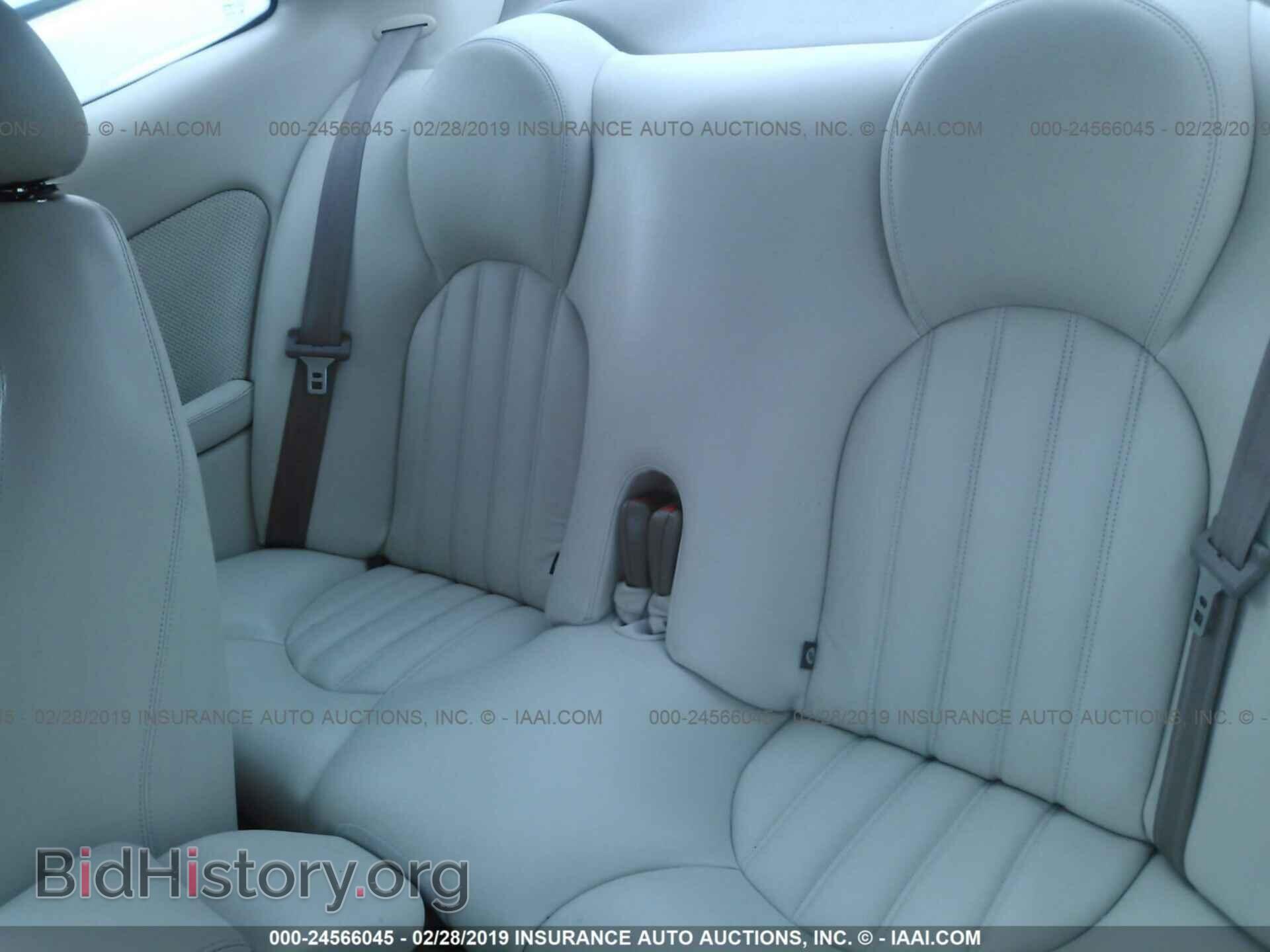 2003 JAGUAR XK8 - VIN: SAJDA41C032A36847 - Фото 8