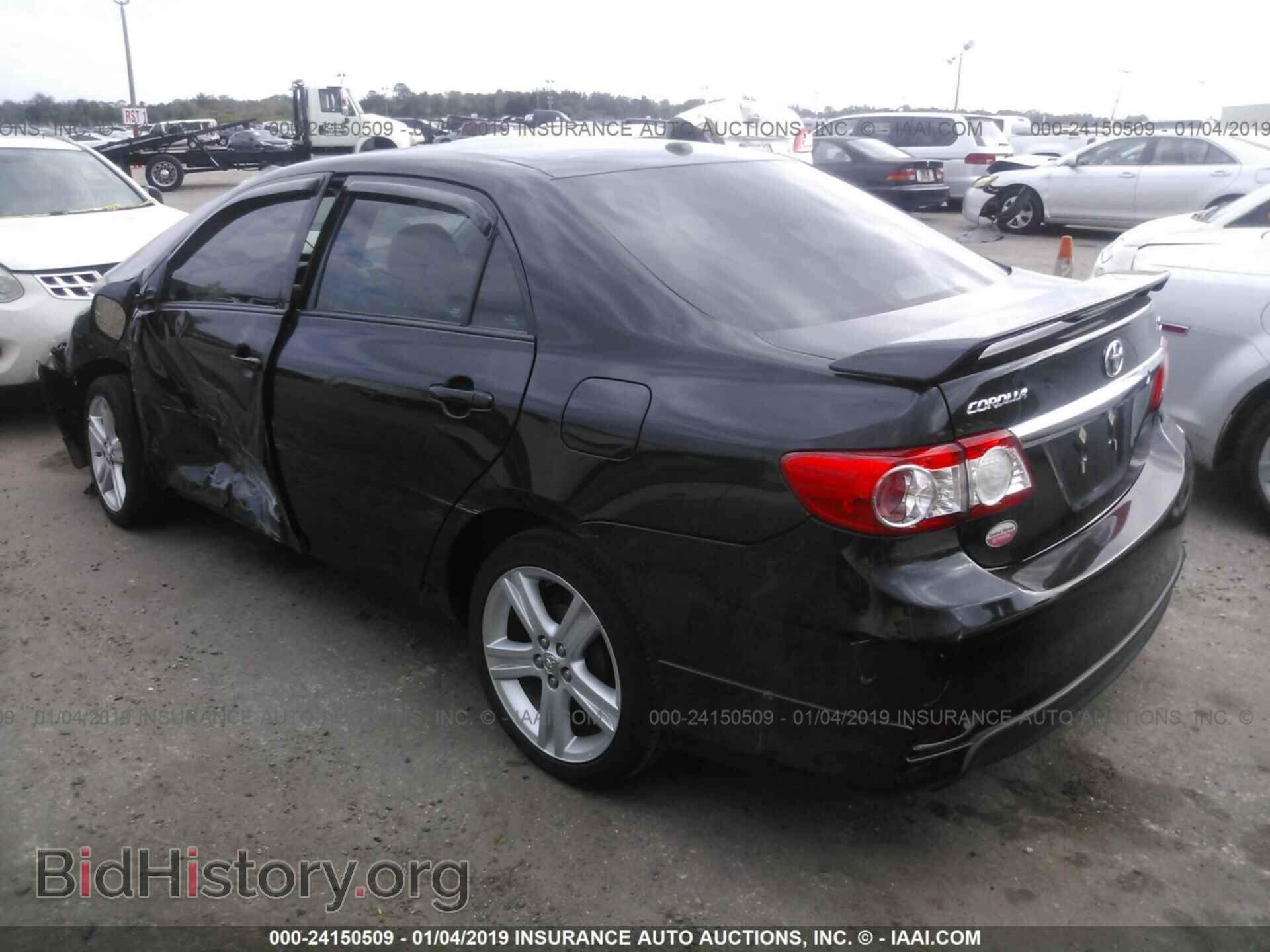 2013 TOYOTA COROLLA - VIN: 5YFBU4EE4DP136829 - Фото 3