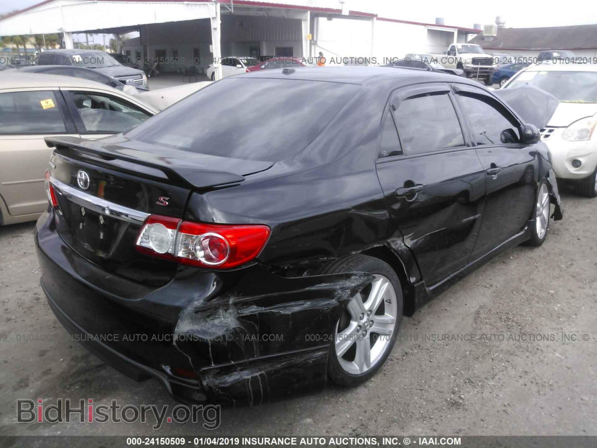 2013 TOYOTA COROLLA - VIN: 5YFBU4EE4DP136829 - Фото 4