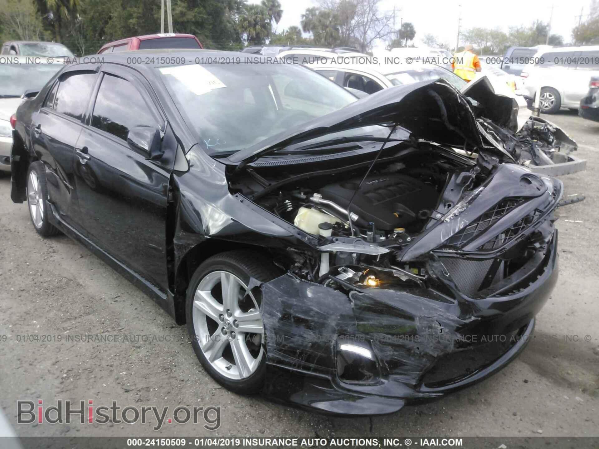 2013 TOYOTA COROLLA - VIN: 5YFBU4EE4DP136829 - Фото 6