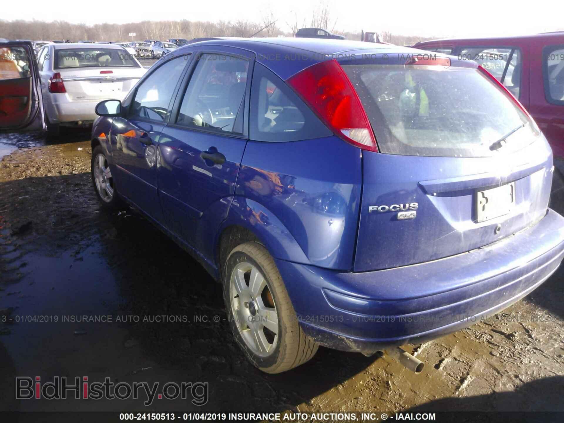 2005 FORD FOCUS - VIN: 3FAFP37N65R131133 - Фото 3