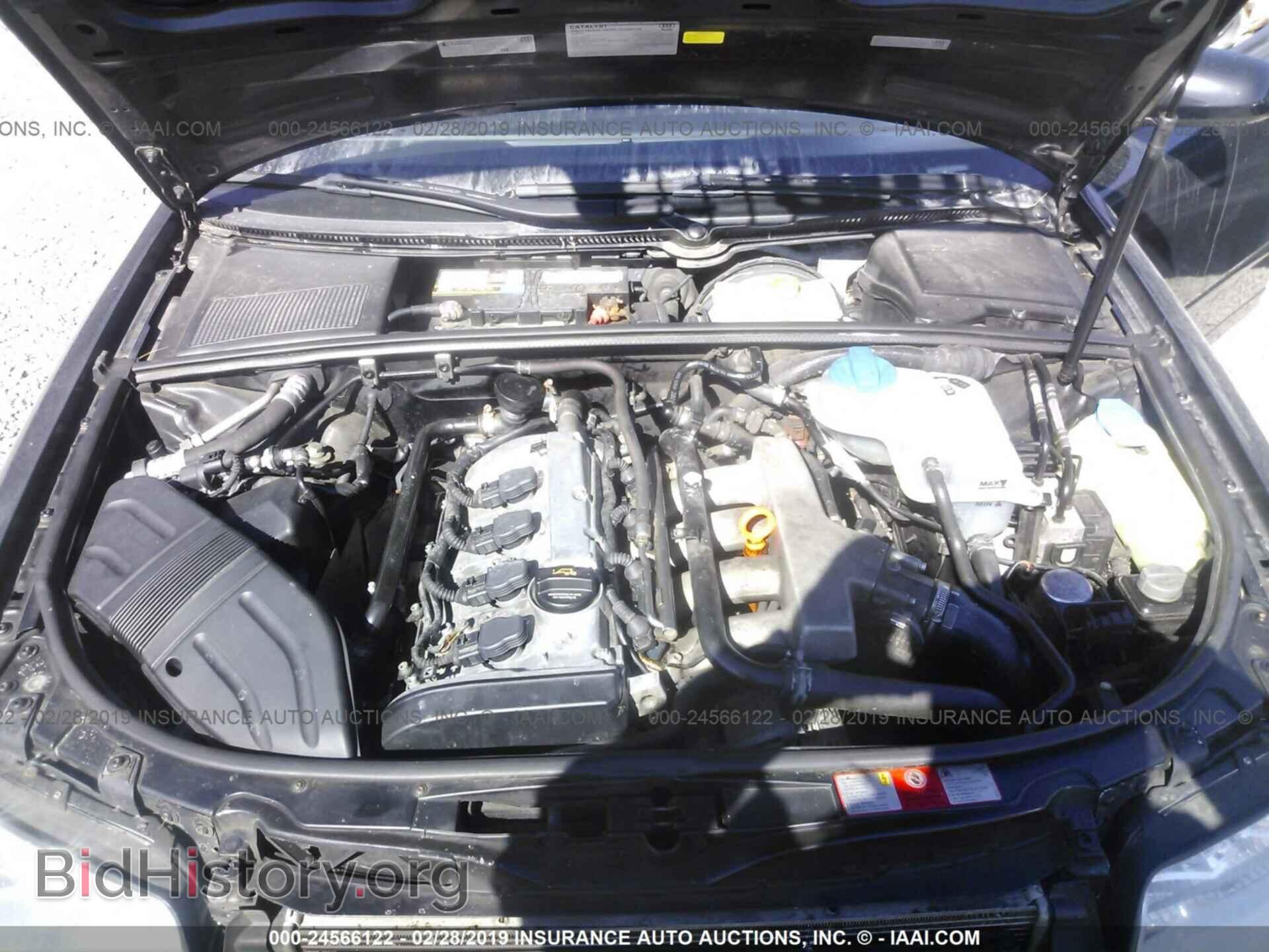 2005 AUDI A4 - VIN: WAULC68E75A121680 - Photo 10