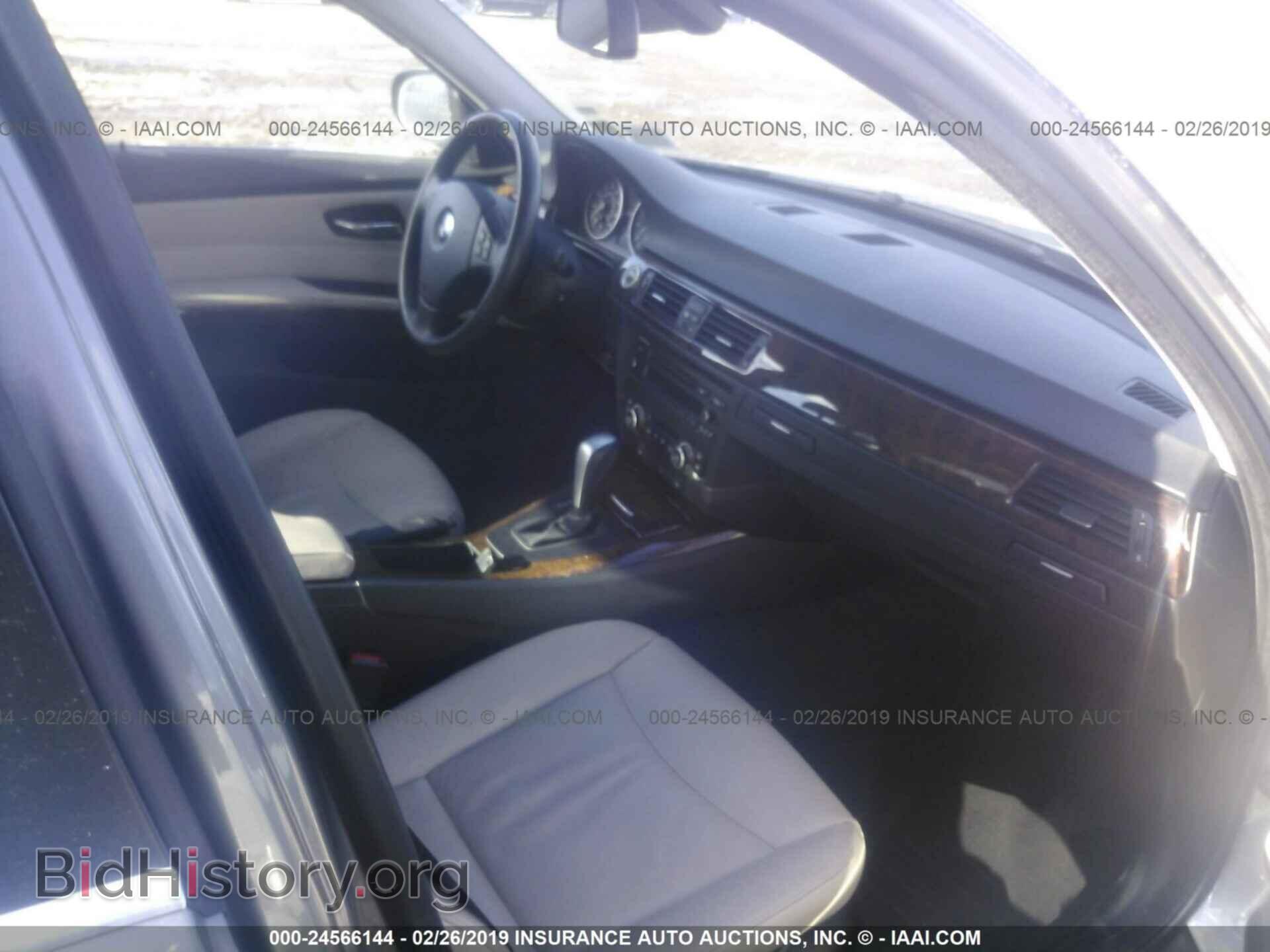 2009 BMW 335 - VIN: WBAPL33589A404960 - Фото 5