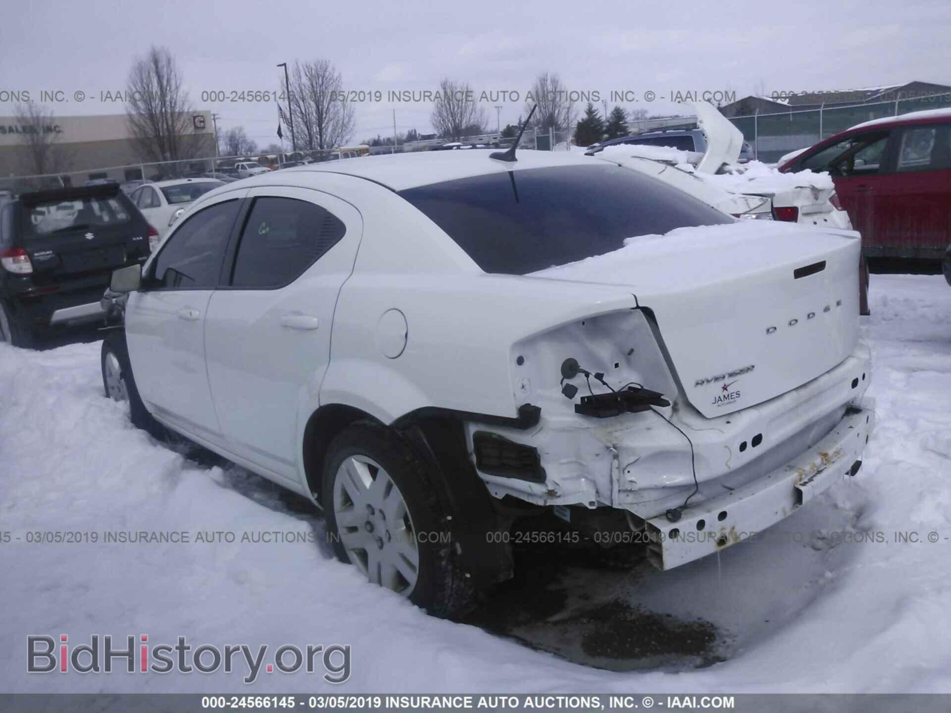2014 DODGE AVENGER - VIN: 1C3CDZAB0EN190015 - Фото 3
