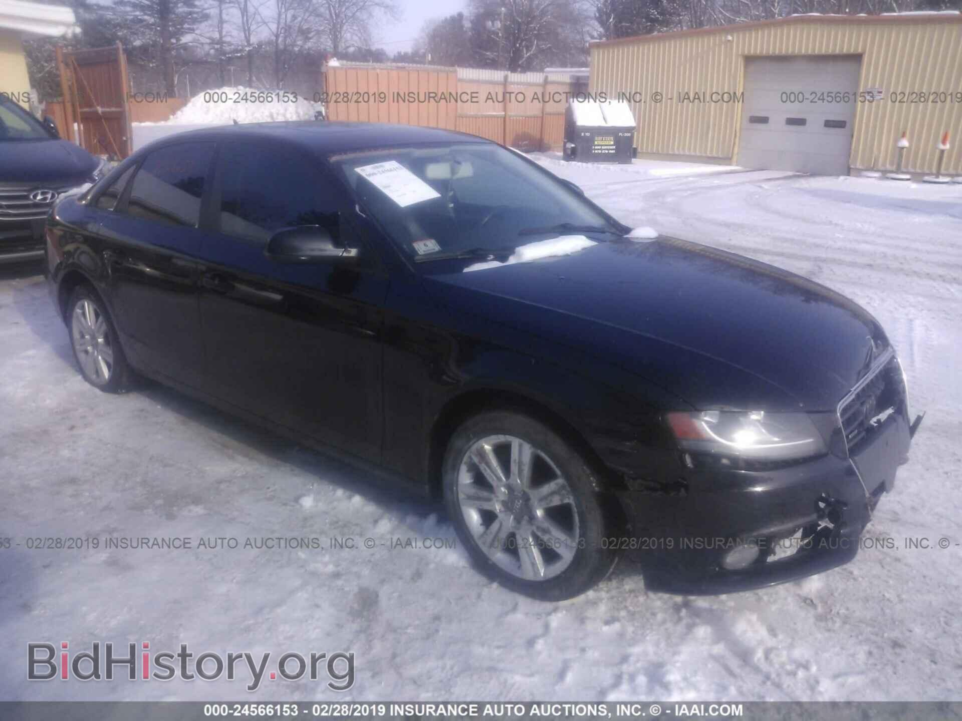 Photo WAUBFAFL4BN022830 - AUDI A4 2011