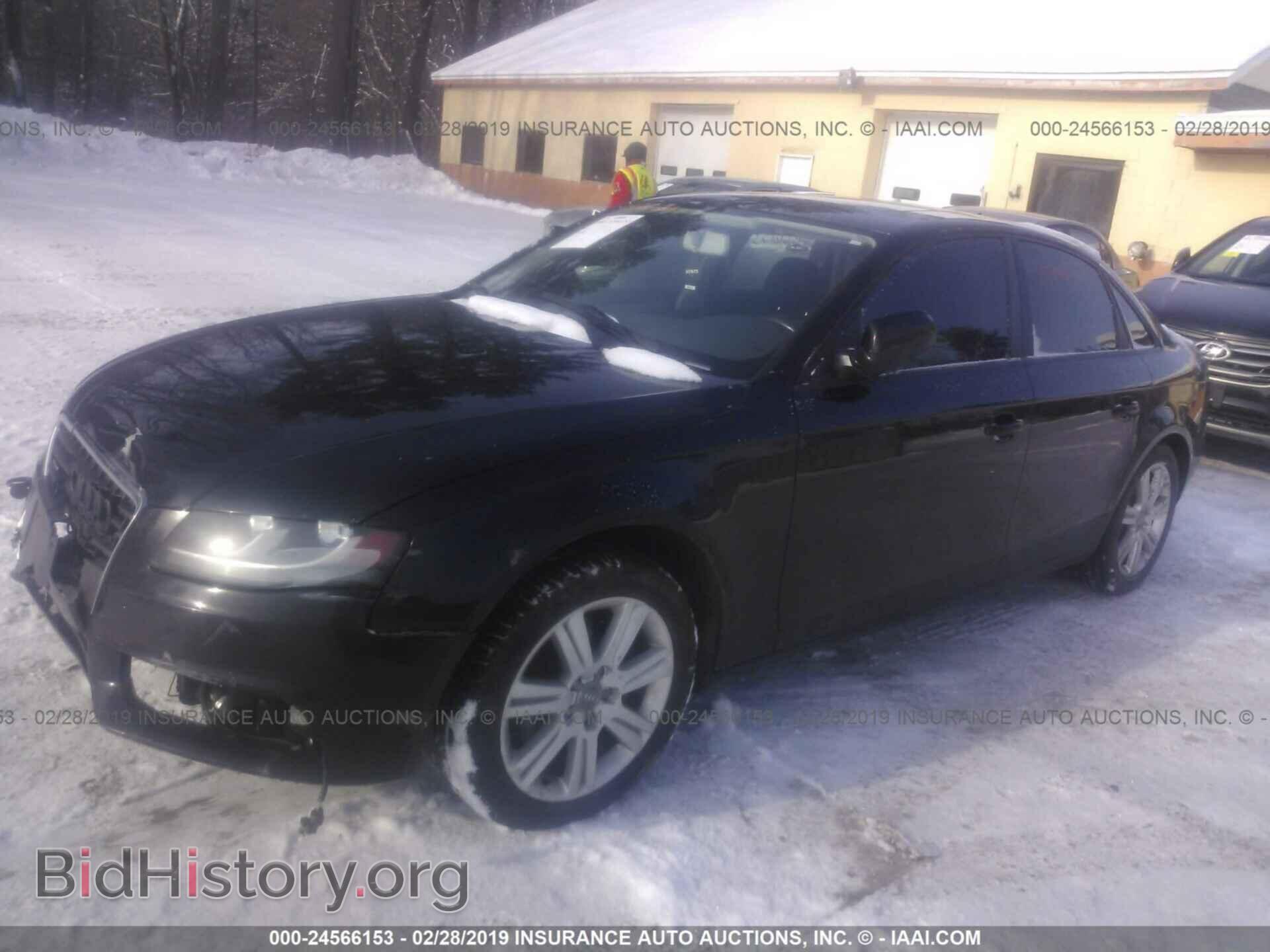 2011 AUDI A4 - VIN: WAUBFAFL4BN022830 - Фото 2