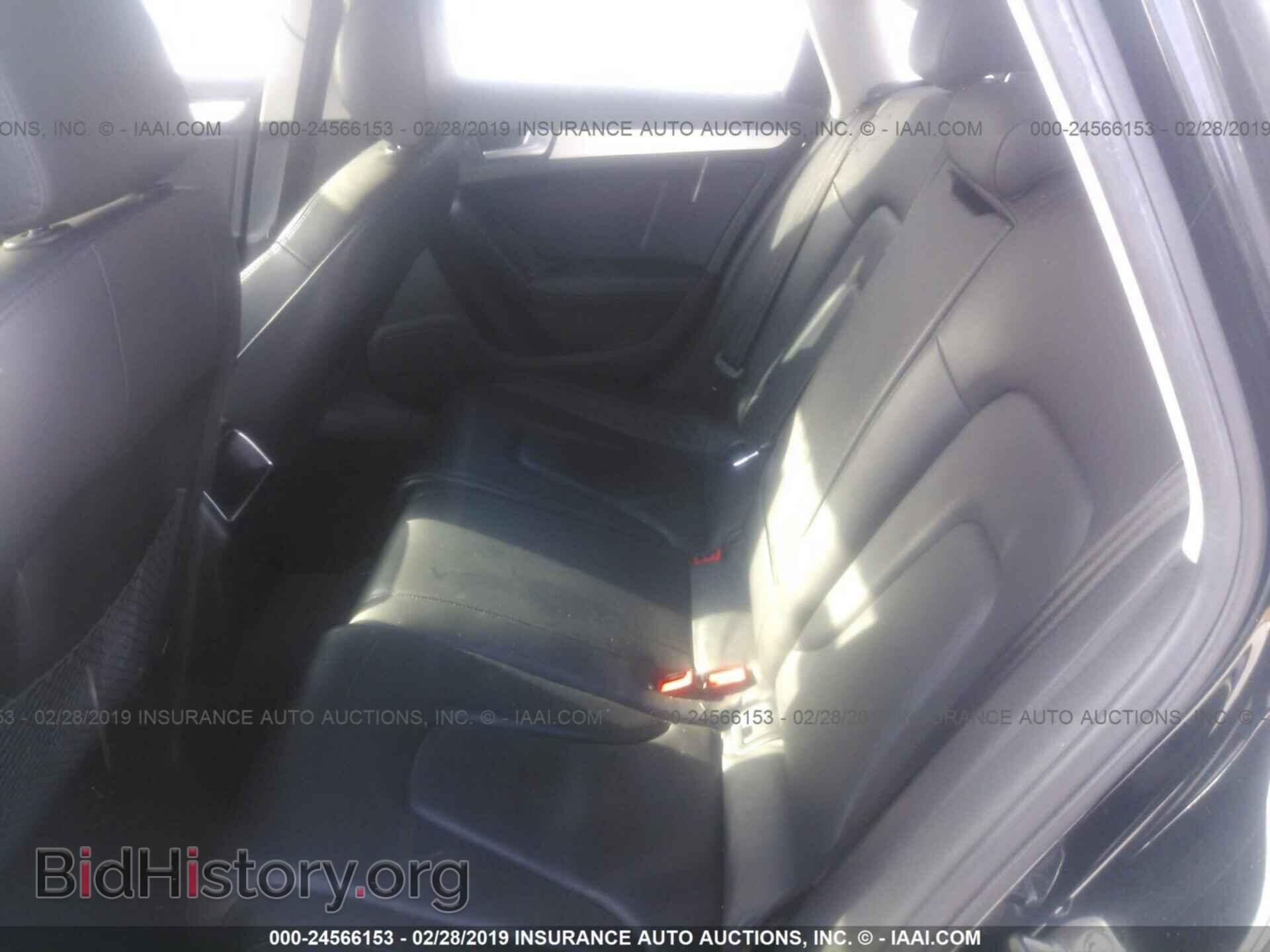 2011 AUDI A4 - VIN: WAUBFAFL4BN022830 - Фото 8