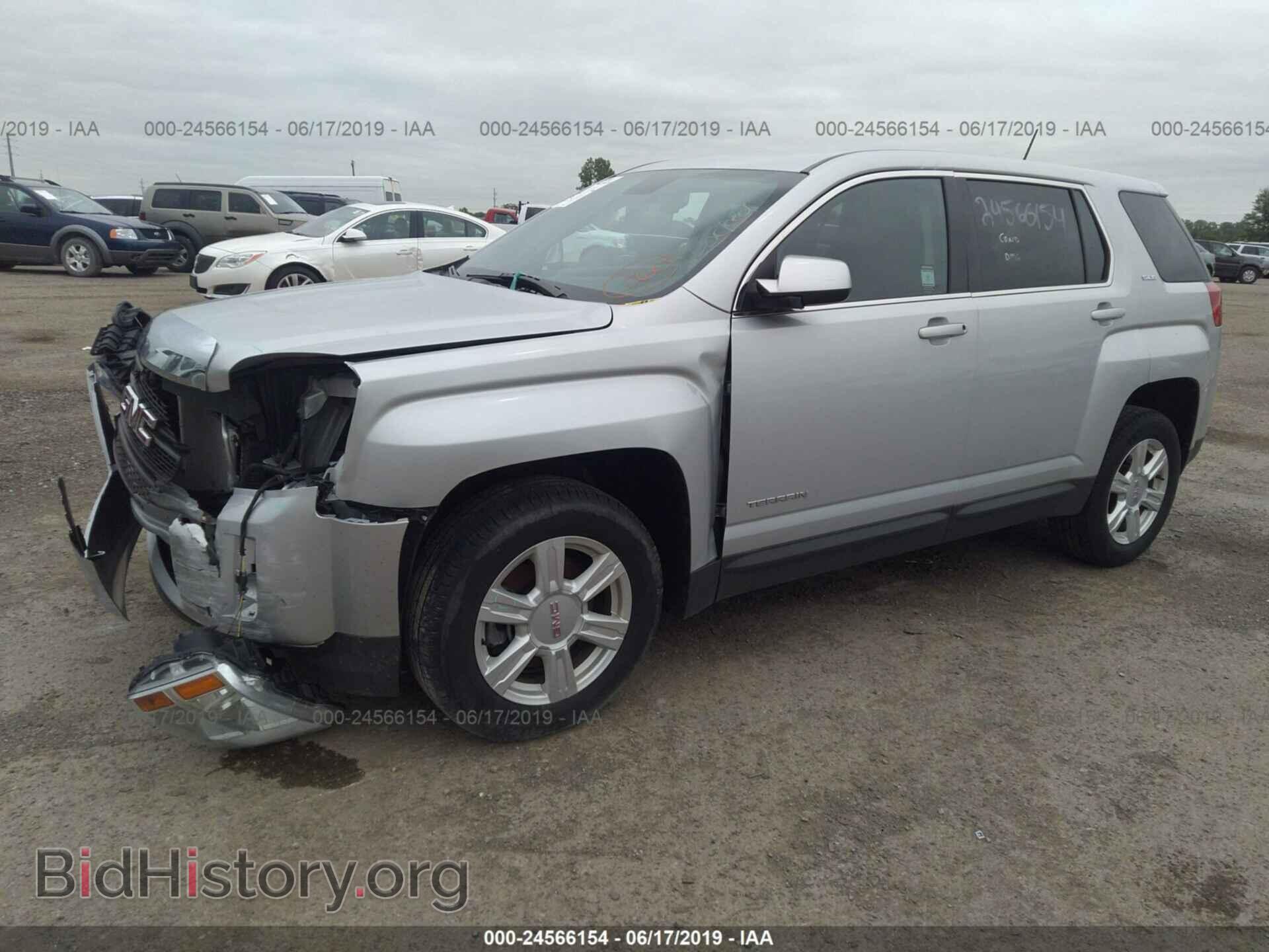 2015 GMC TERRAIN - VIN: 2GKALMEK8F6405749 - Photo 2