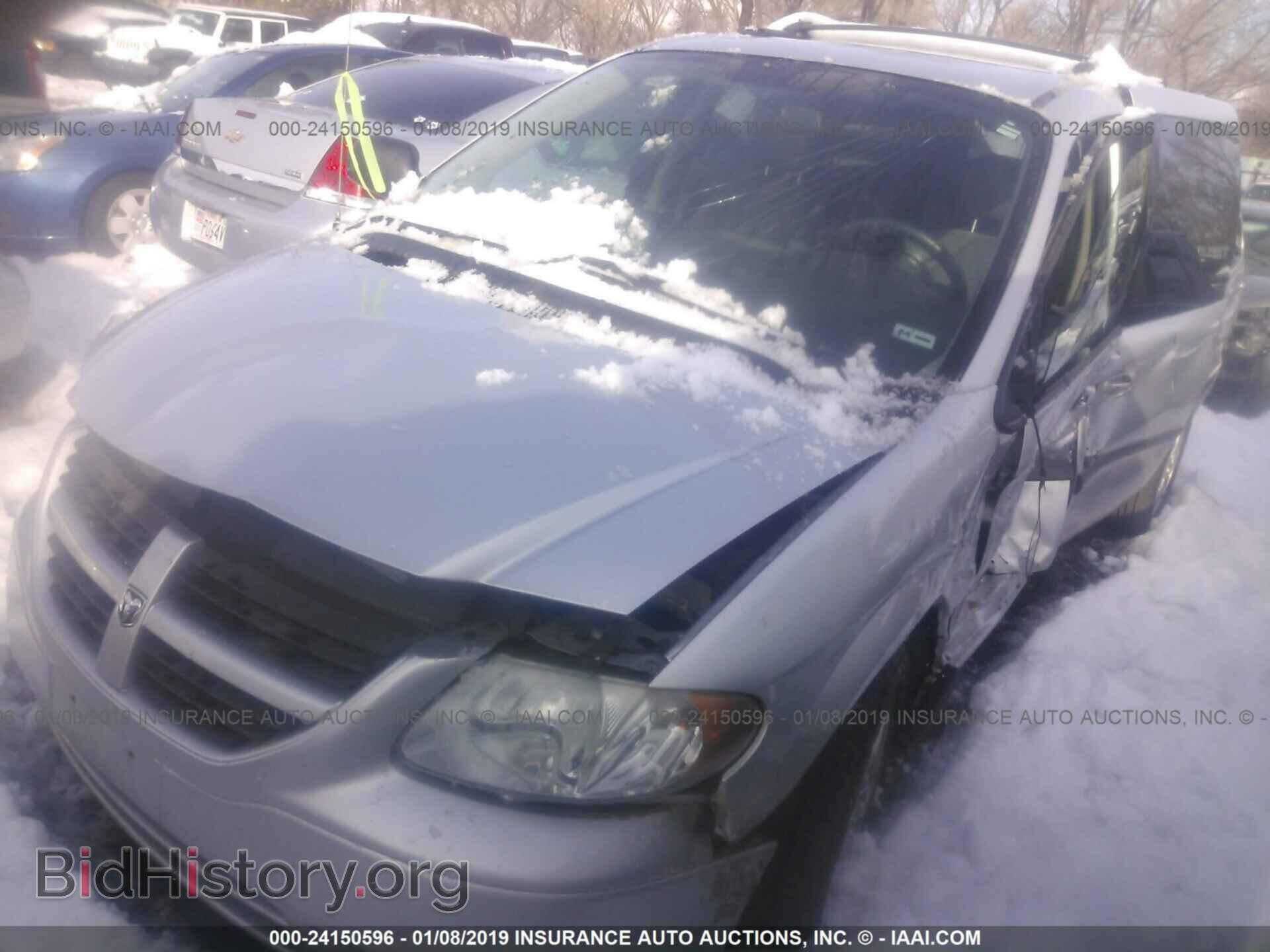 2005 DODGE GRAND CARAVAN - VIN: 1D4GP24R15B194079 - Фото 2