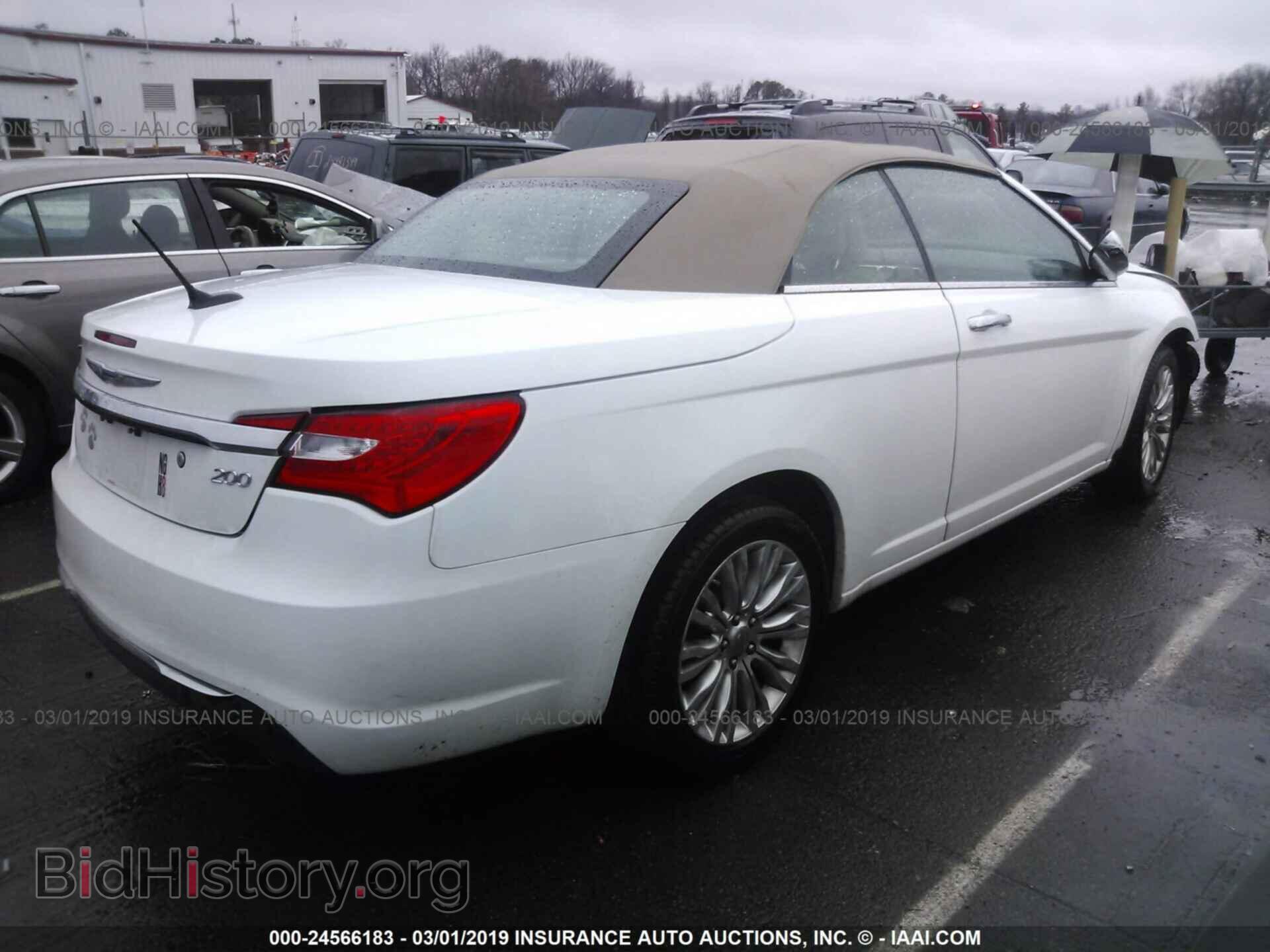 2013 CHRYSLER 200 - VIN: 1C3BCBFG0DN628072 - Фото 4