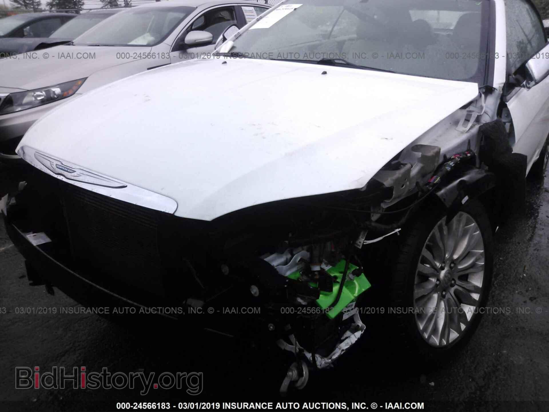 2013 CHRYSLER 200 - VIN: 1C3BCBFG0DN628072 - Фото 6