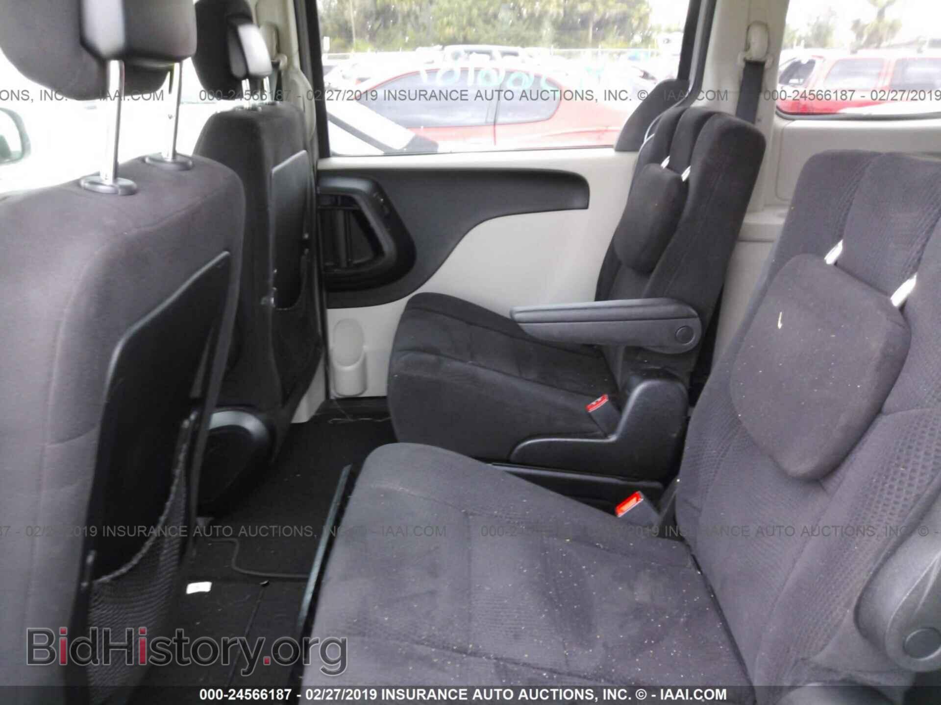 2013 DODGE GRAND CARAVAN - VIN: 2C4RDGBG3DR638432 - Фото 8