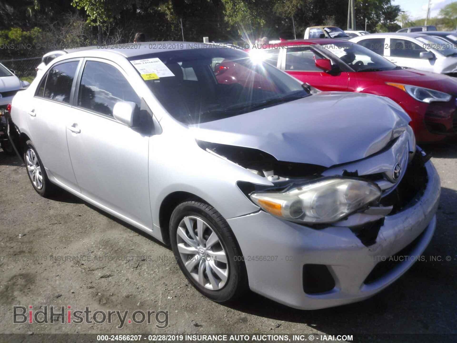 Photo 5YFBU4EE9CP009833 - TOYOTA COROLLA 2012
