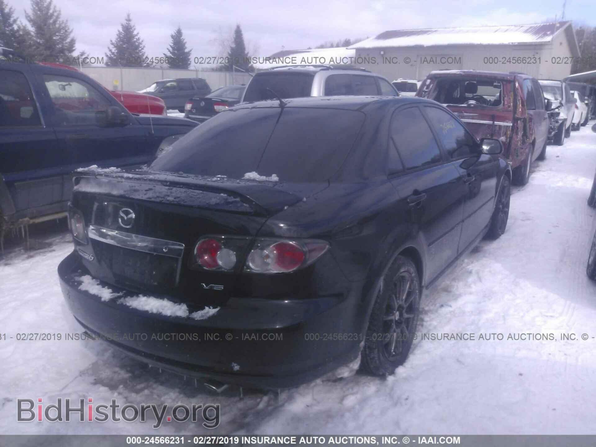 2007 MAZDA 6 - VIN: 1YVHP81DX75M06633 - Фото 4